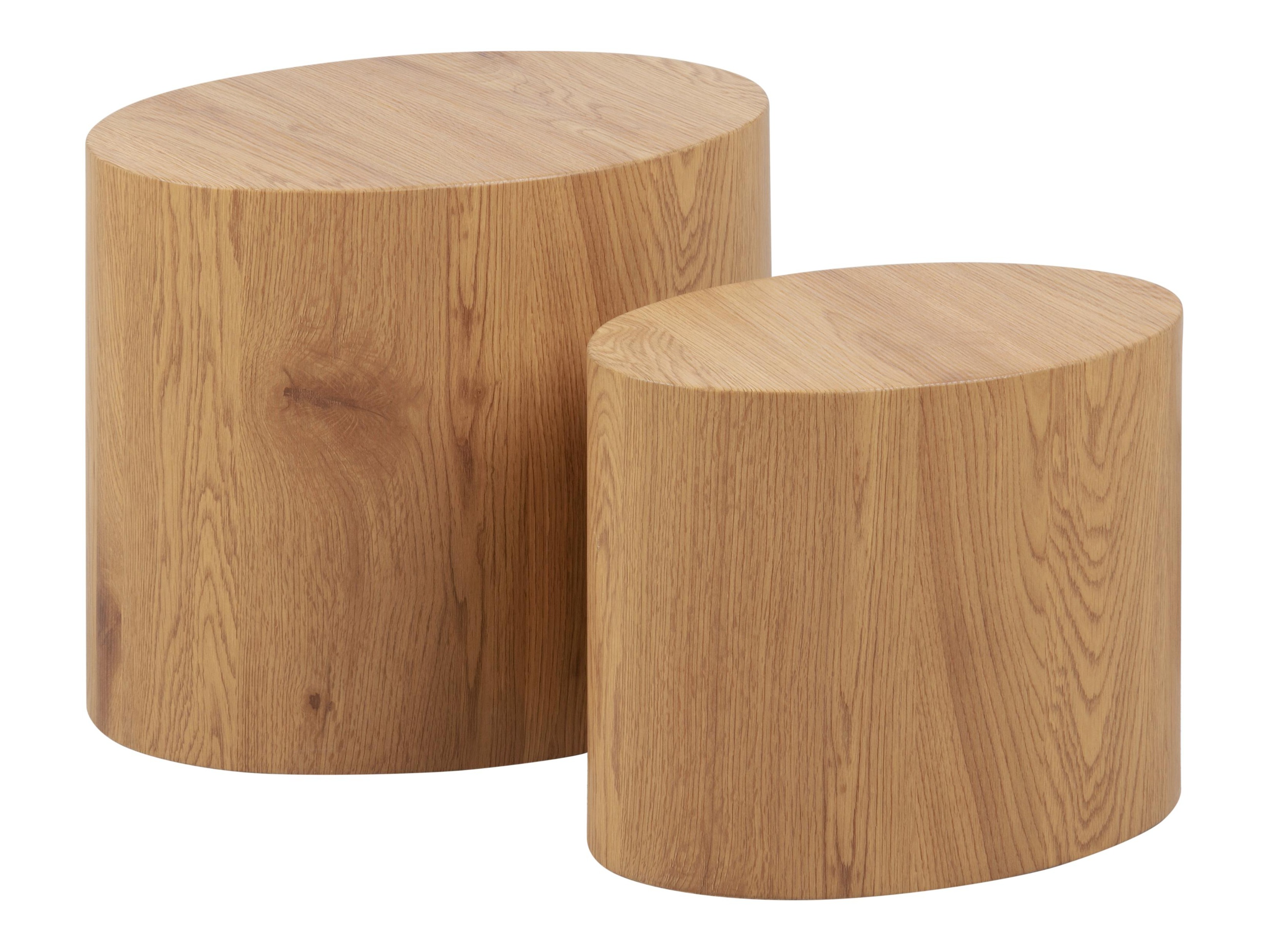 Set pomoćnih stočića Norsica 587 (Divlji hrast)