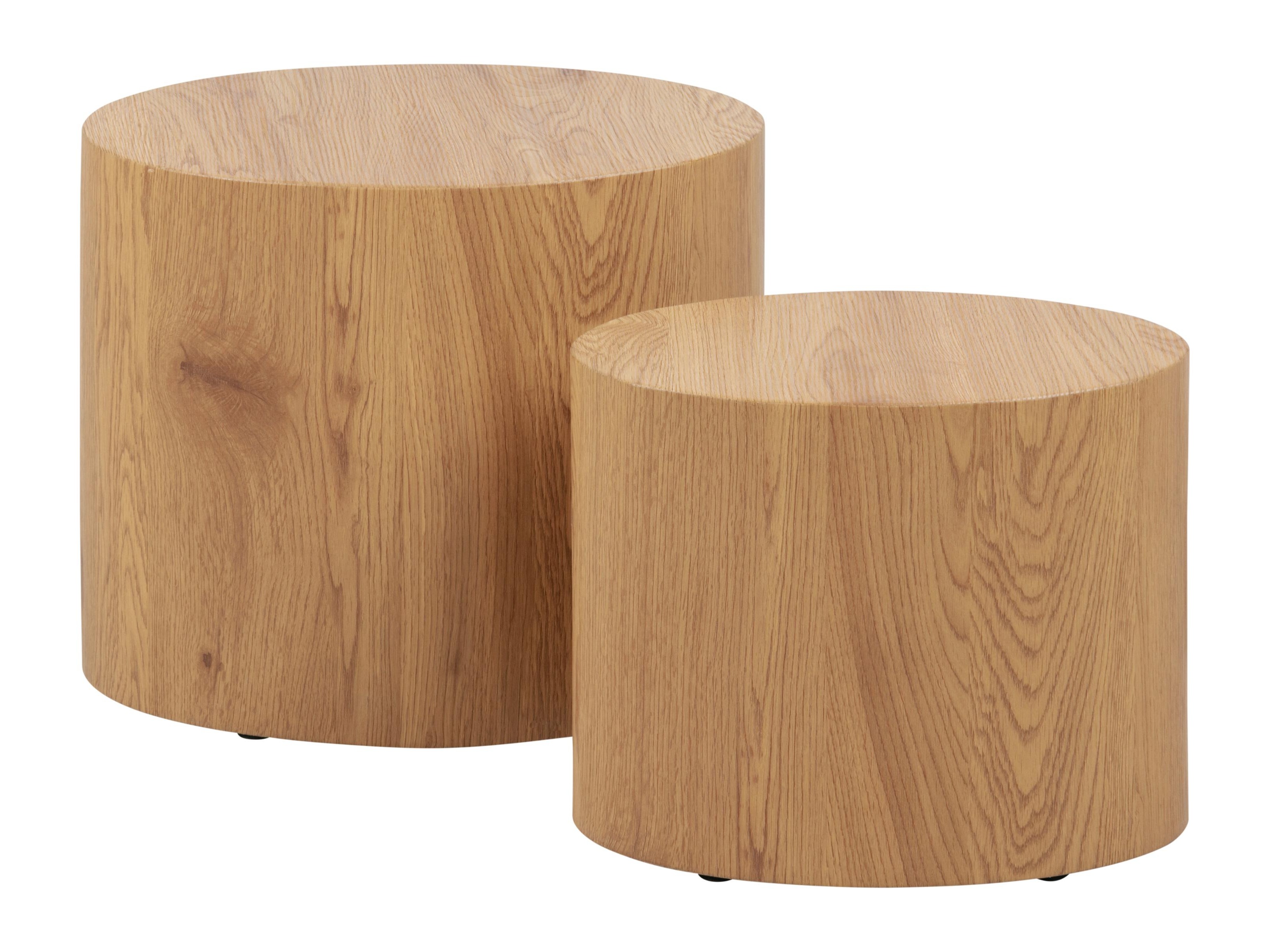 Set pomoćnih stočića Norsica 587 (Divlji hrast)