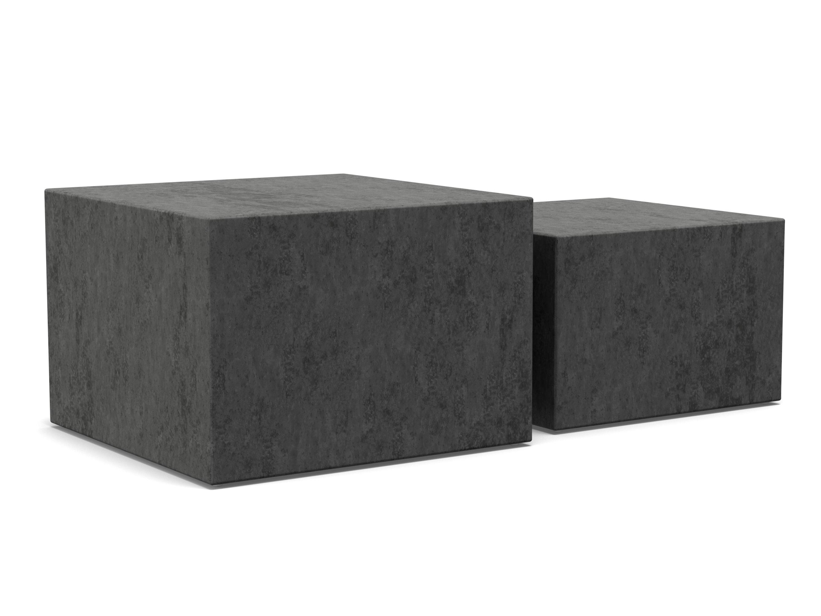 Set stočića za kafu Norsica 603 (Crno)