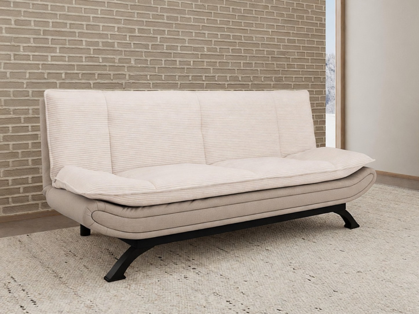 Sofa na razvlačenje Norsica 279 (Lincoln 03 + Nea 25)