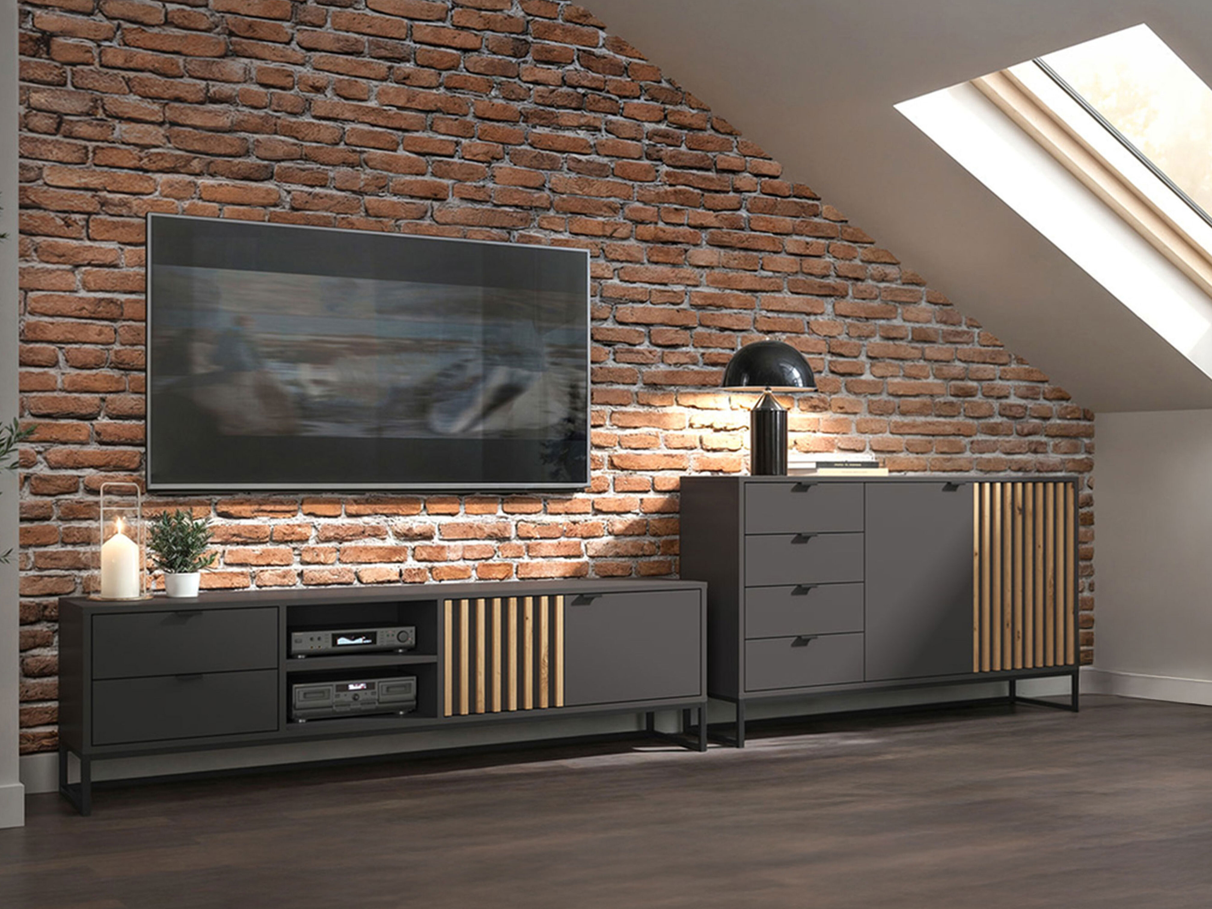 TV komoda Sondelu 101