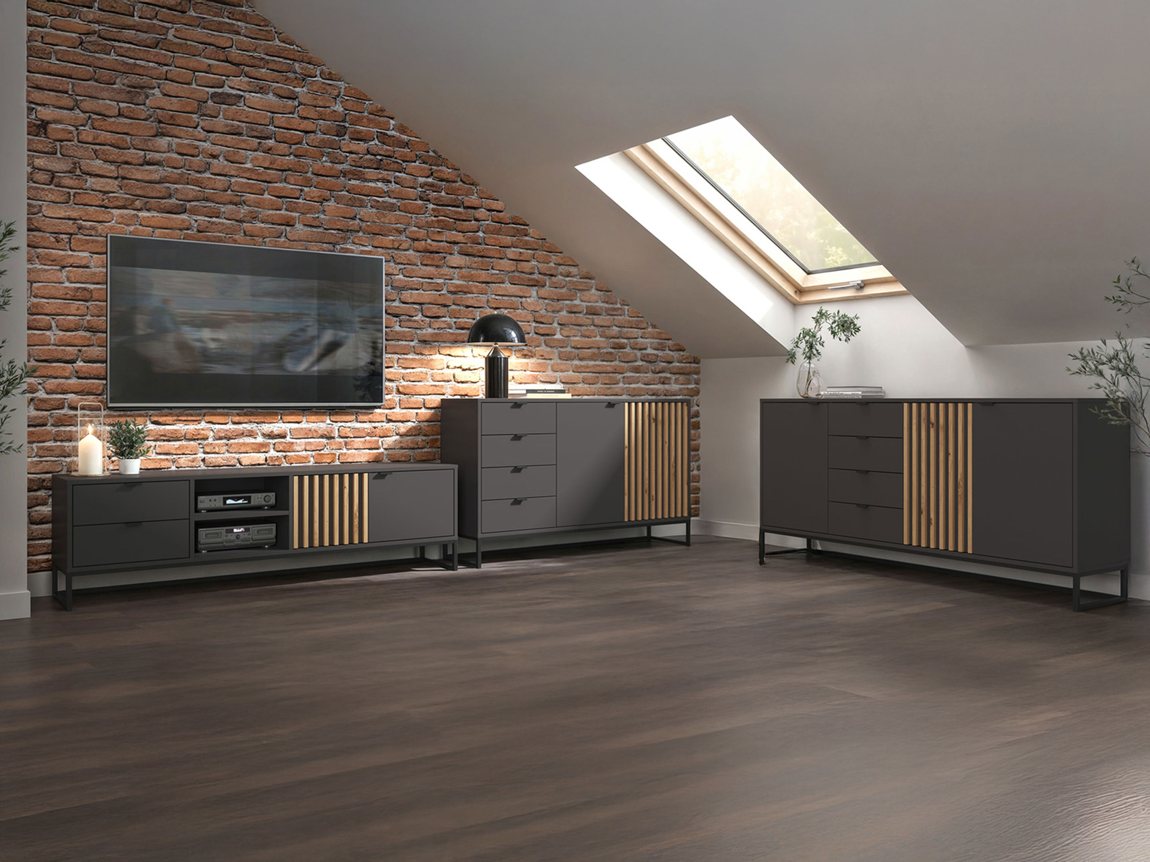 TV komoda Sondelu 101