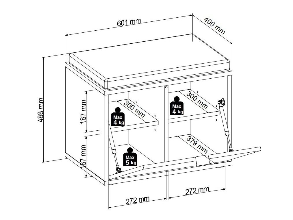 Set za hodnik Sondelu 103