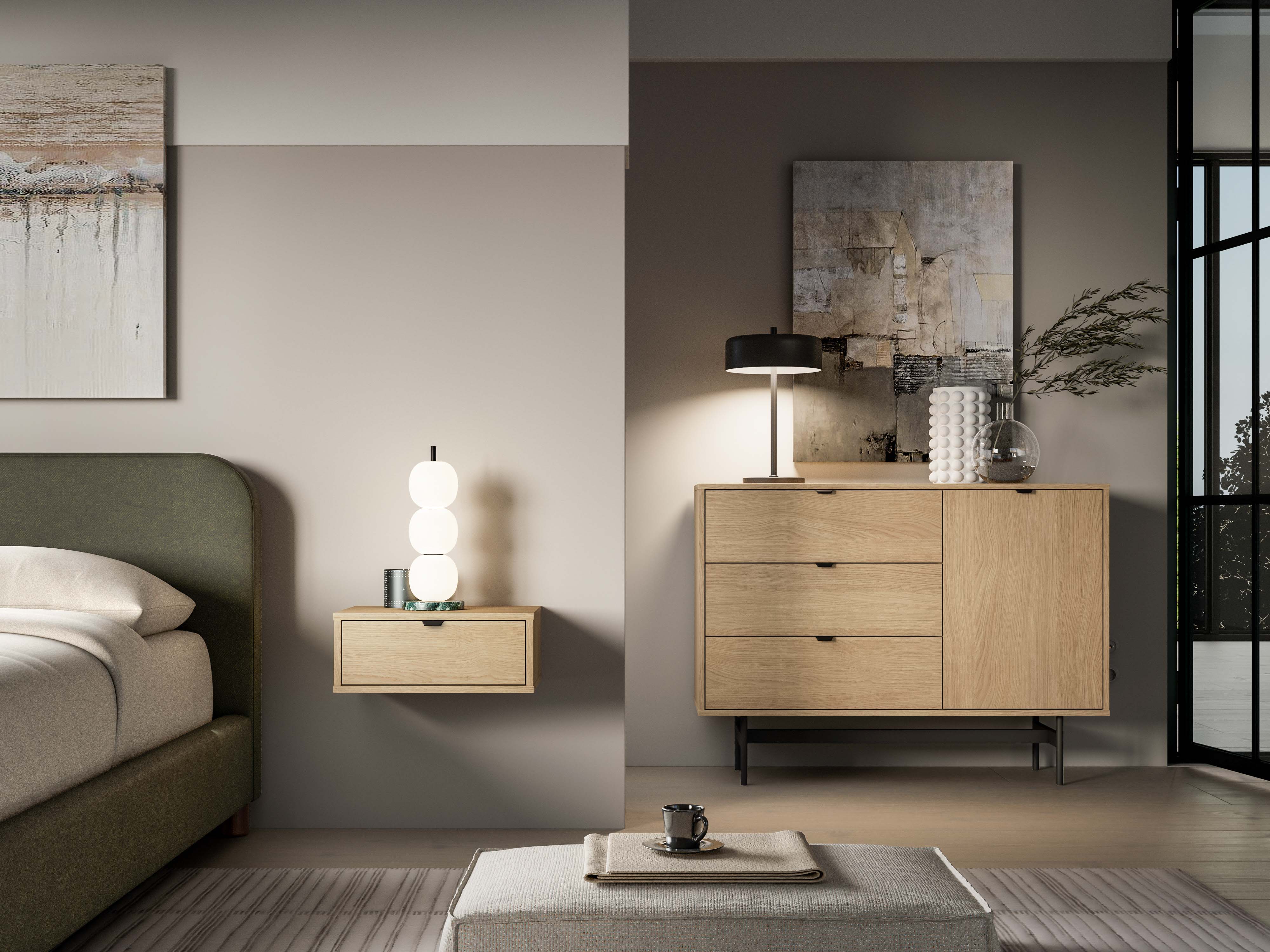 Noćni ormarić Morsero 107