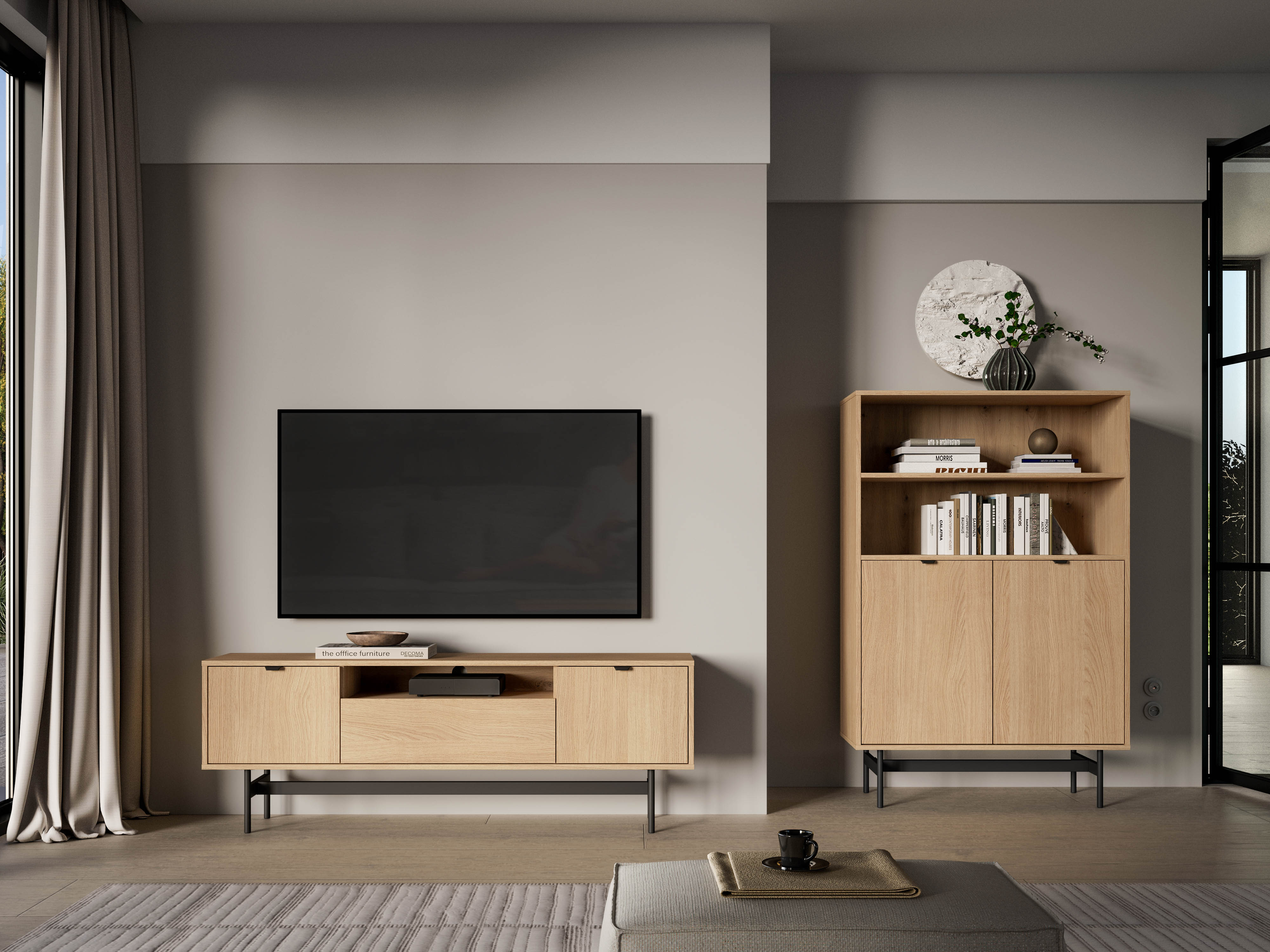 TV komoda Morsero 108