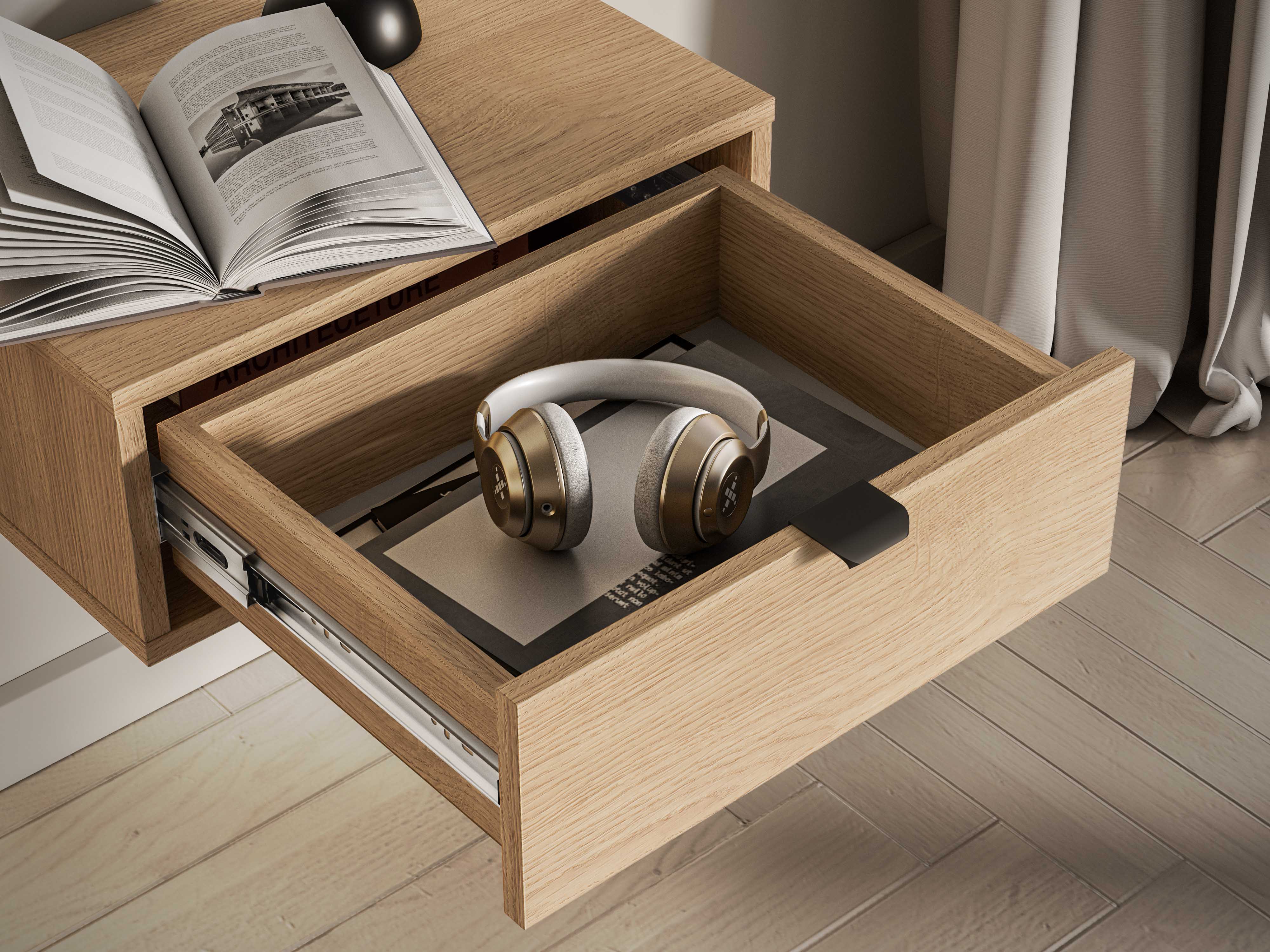 Noćni ormarić Morsero 107