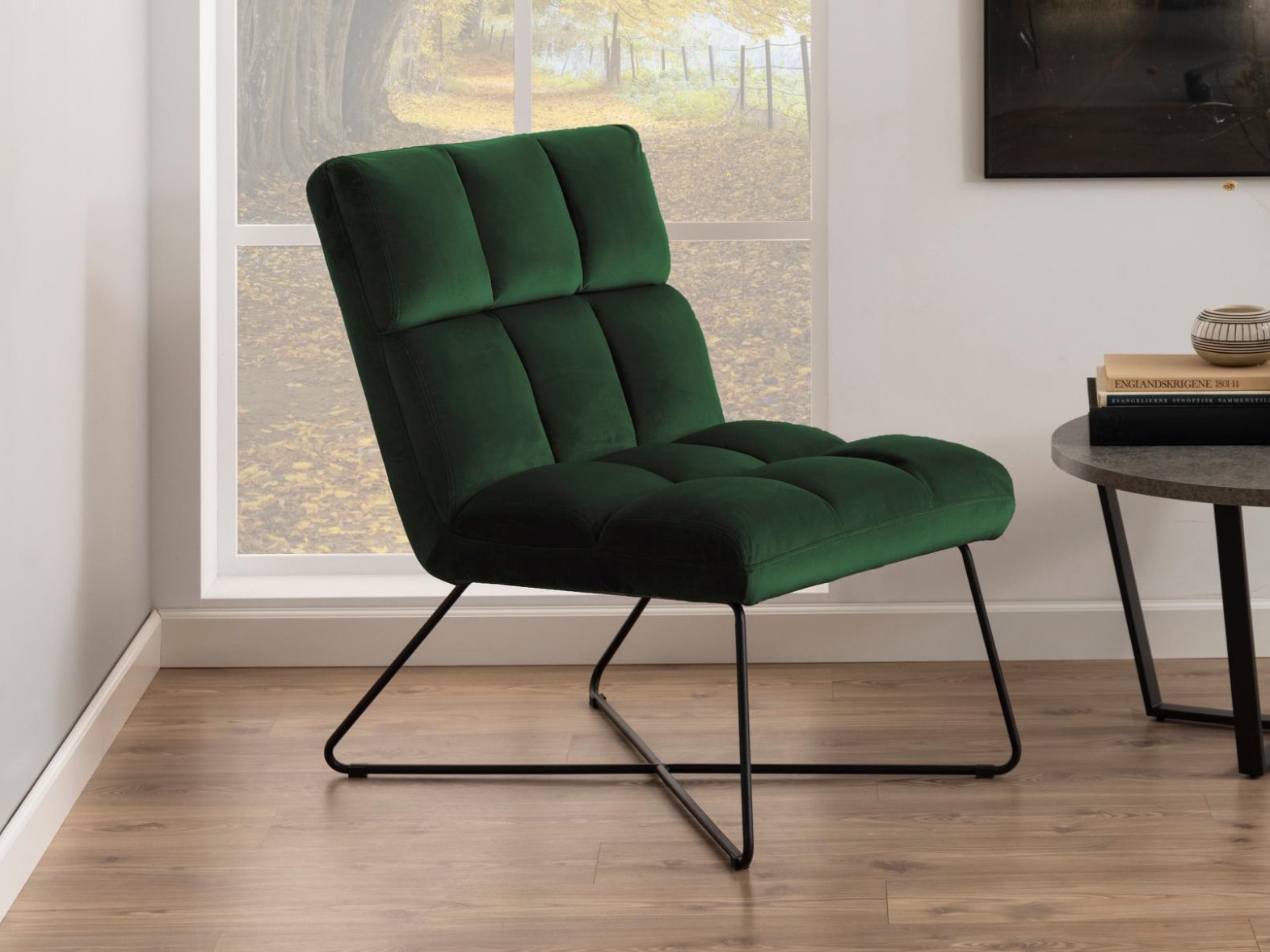 Fotelja Norsica 370 (Zelena + Crno)