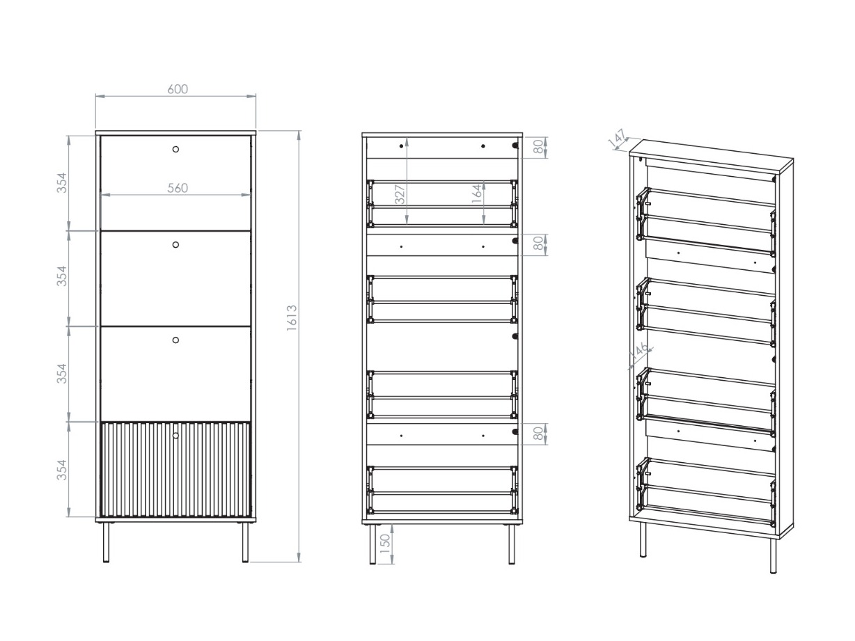 Cipelarnik Marmeli 130