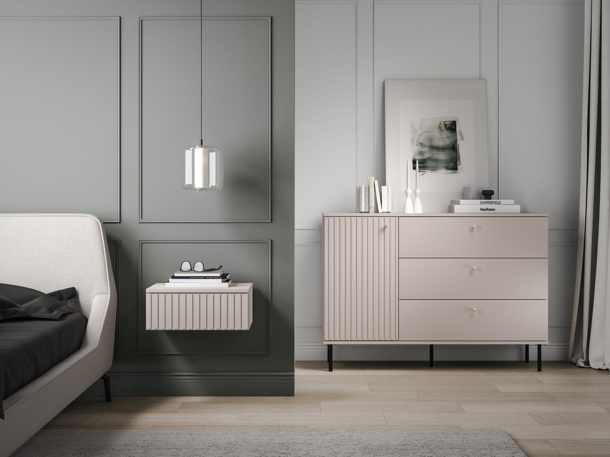 Noćni ormarić Marmeli 131