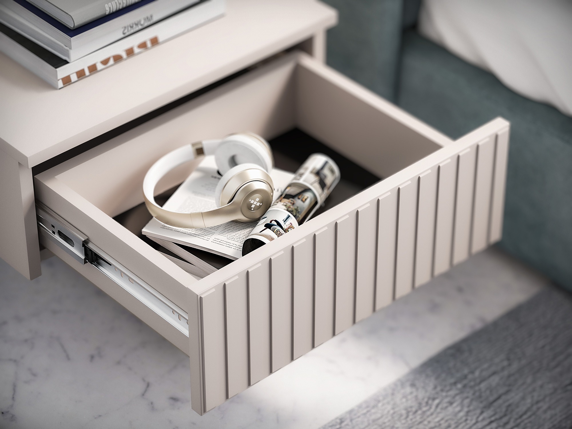 Noćni ormarić Marmeli 131