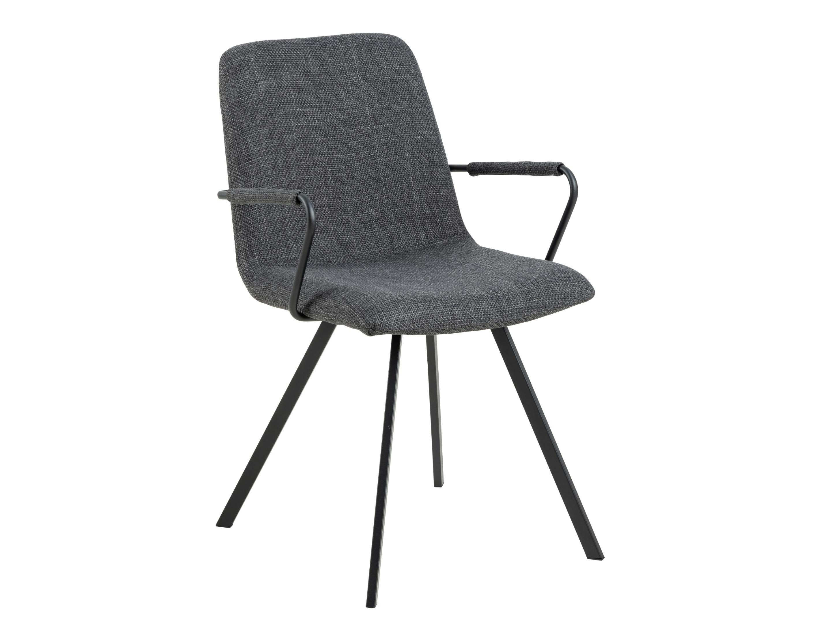 Stolica Norsica 681 (Sivo + Crno)