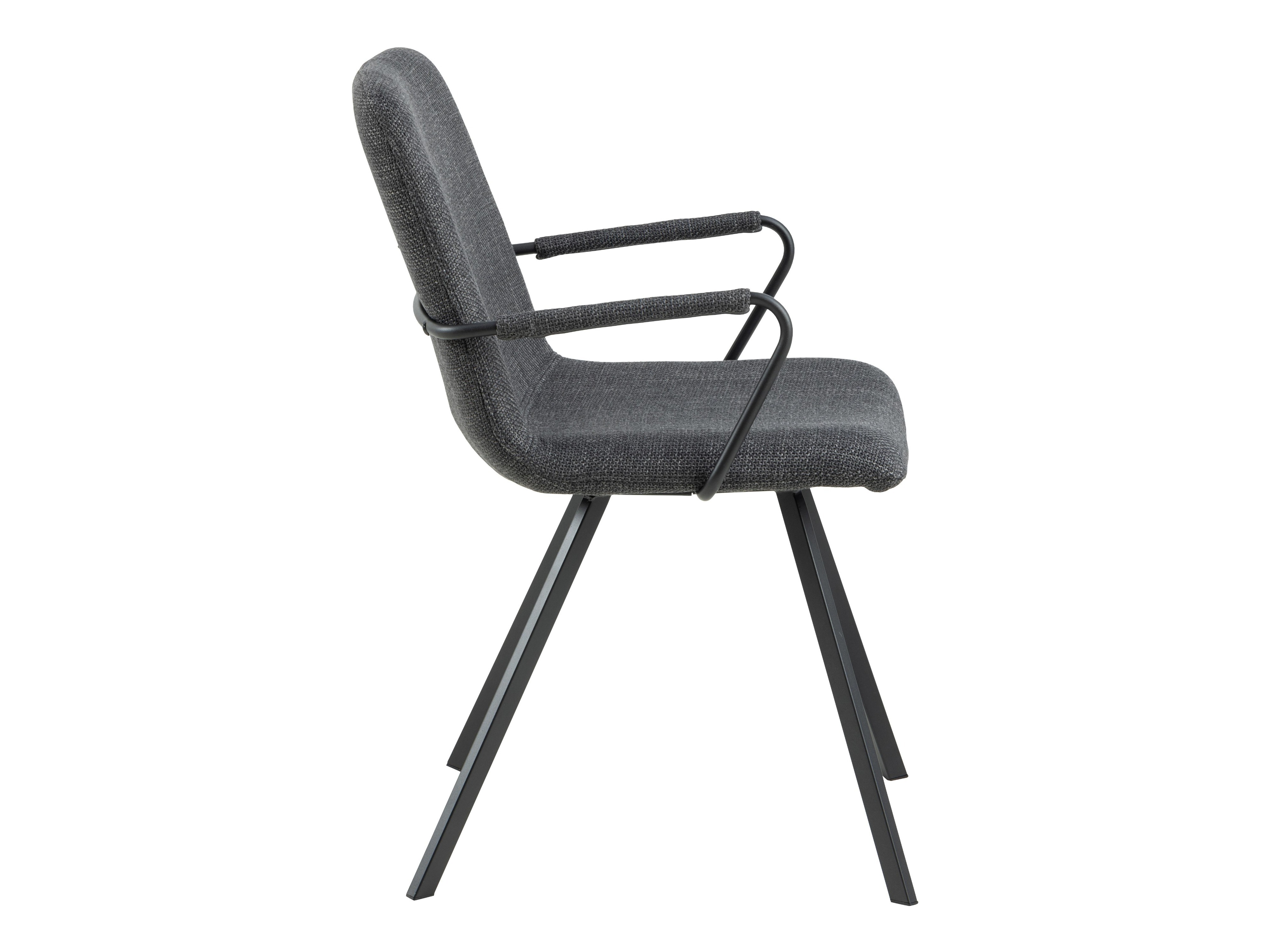 Stolica Norsica 681 (Sivo + Crno)