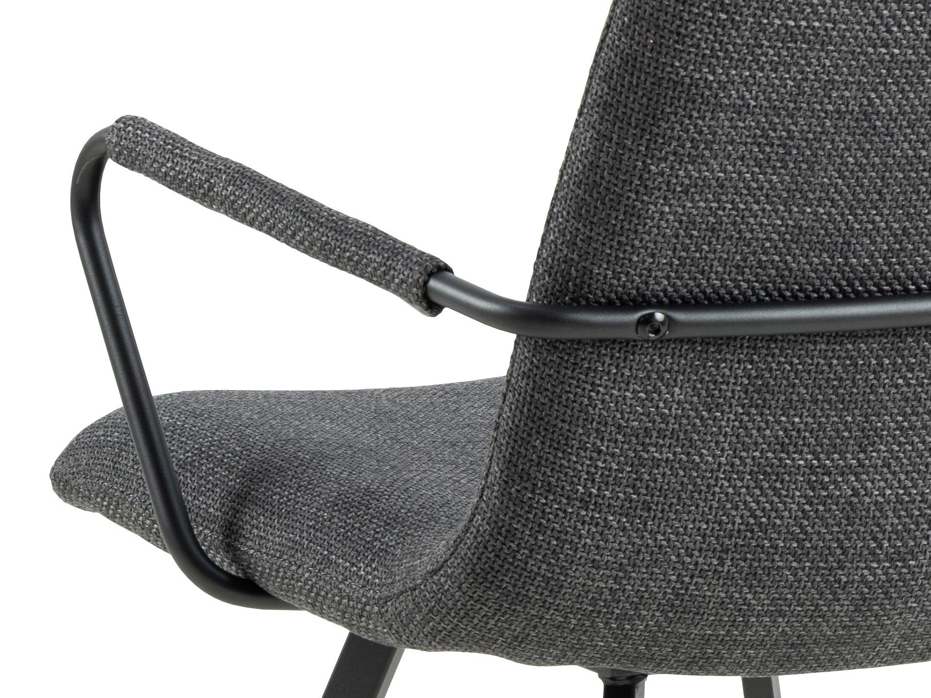Stolica Norsica 681 (Sivo + Crno)