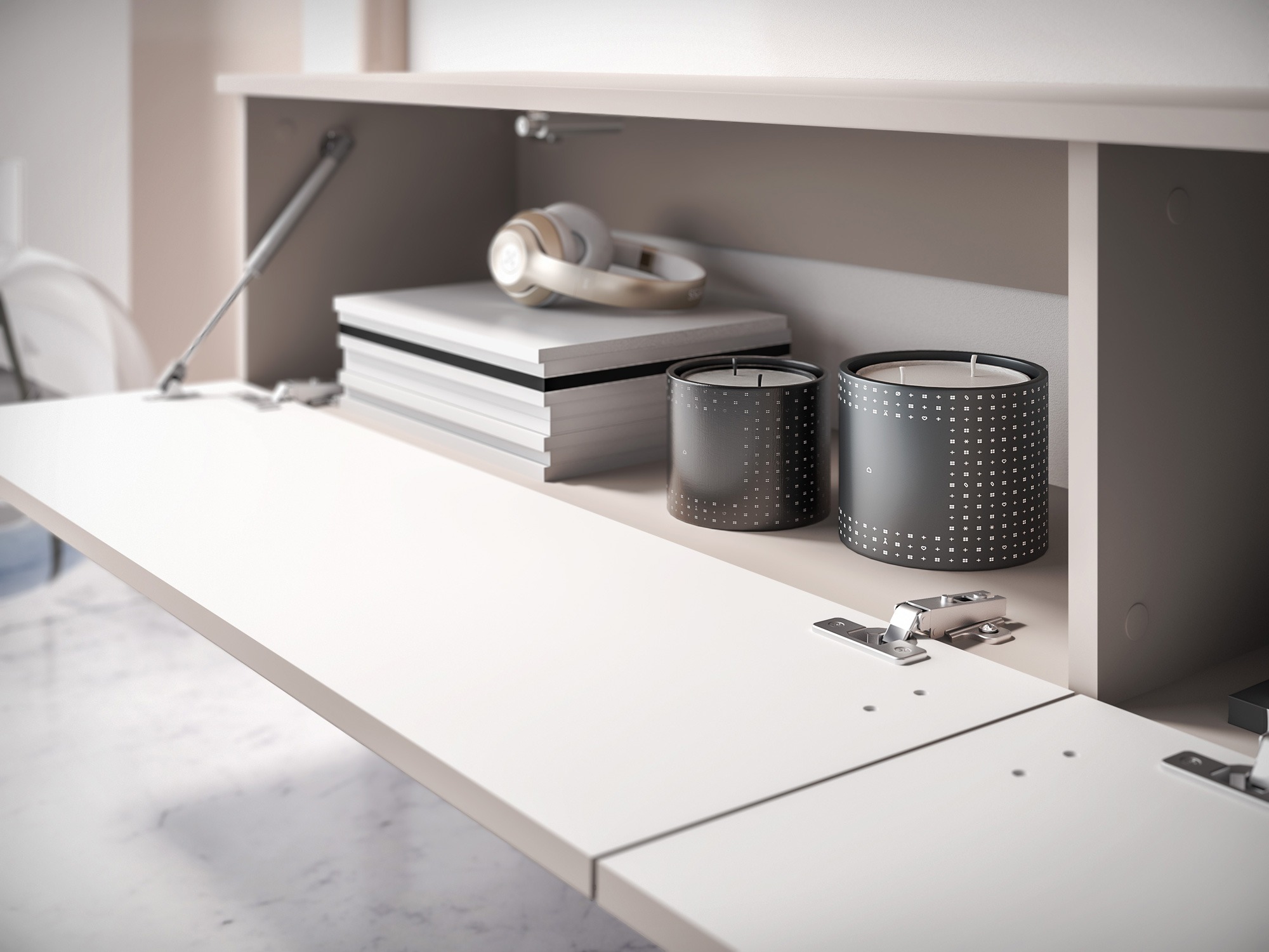 TV komoda Marmeli 132