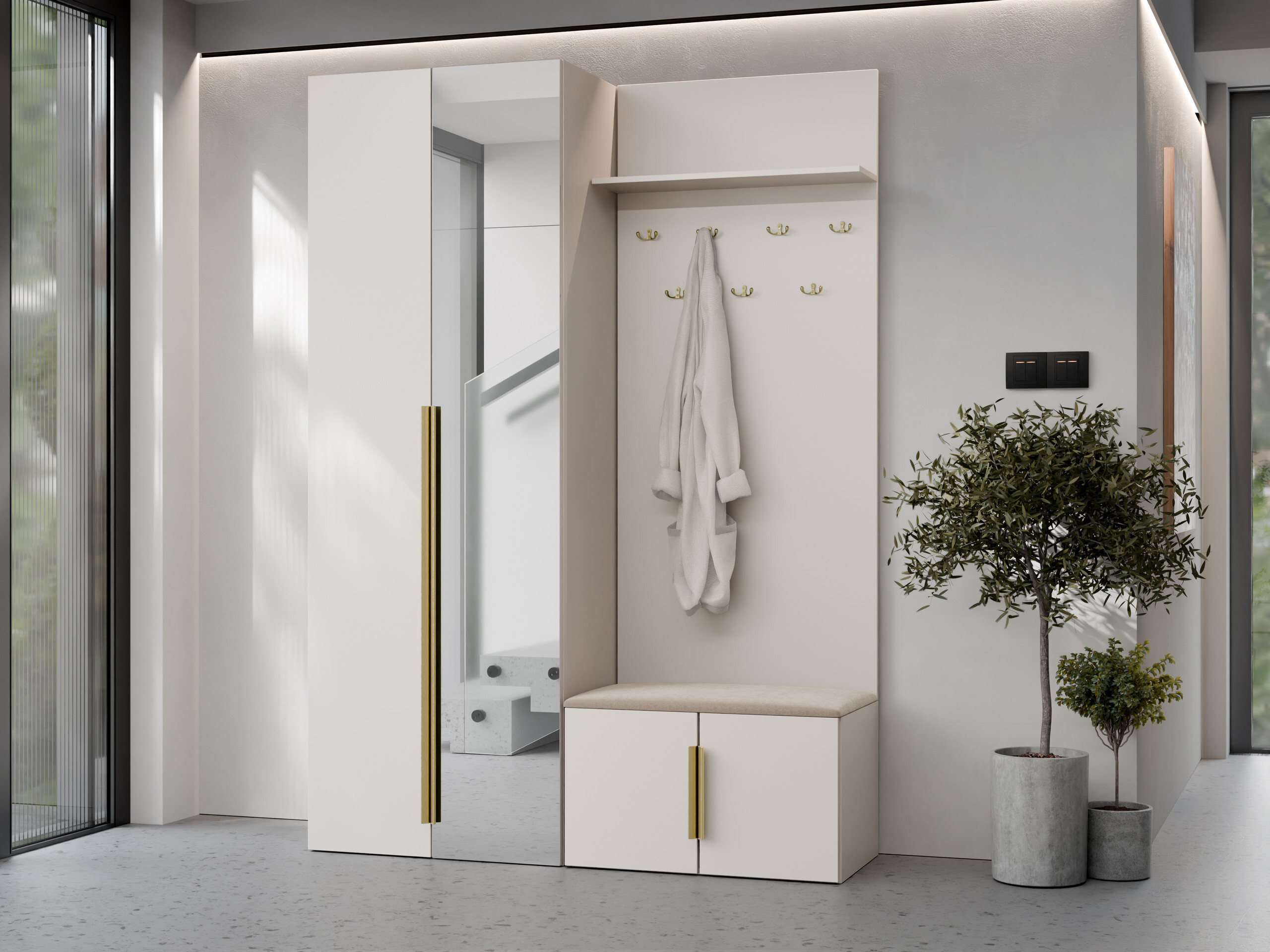 Set za hodnik Comfivo 561