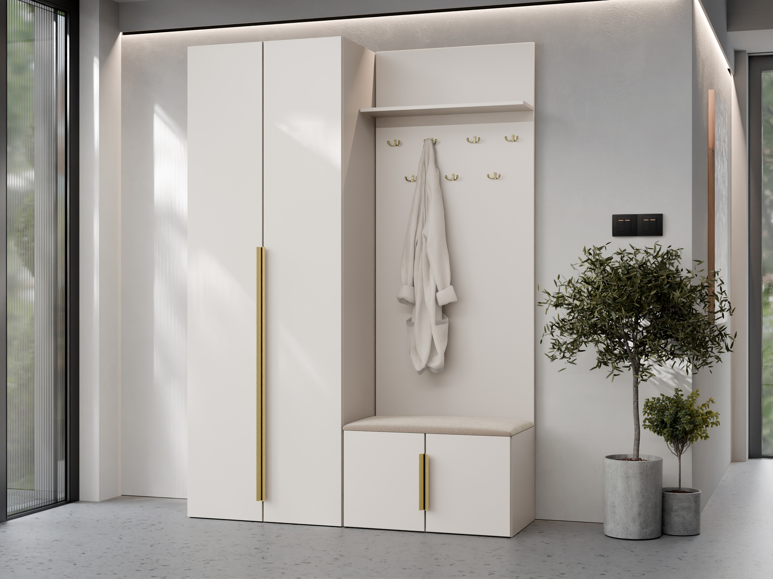 Set za hodnik Comfivo 562