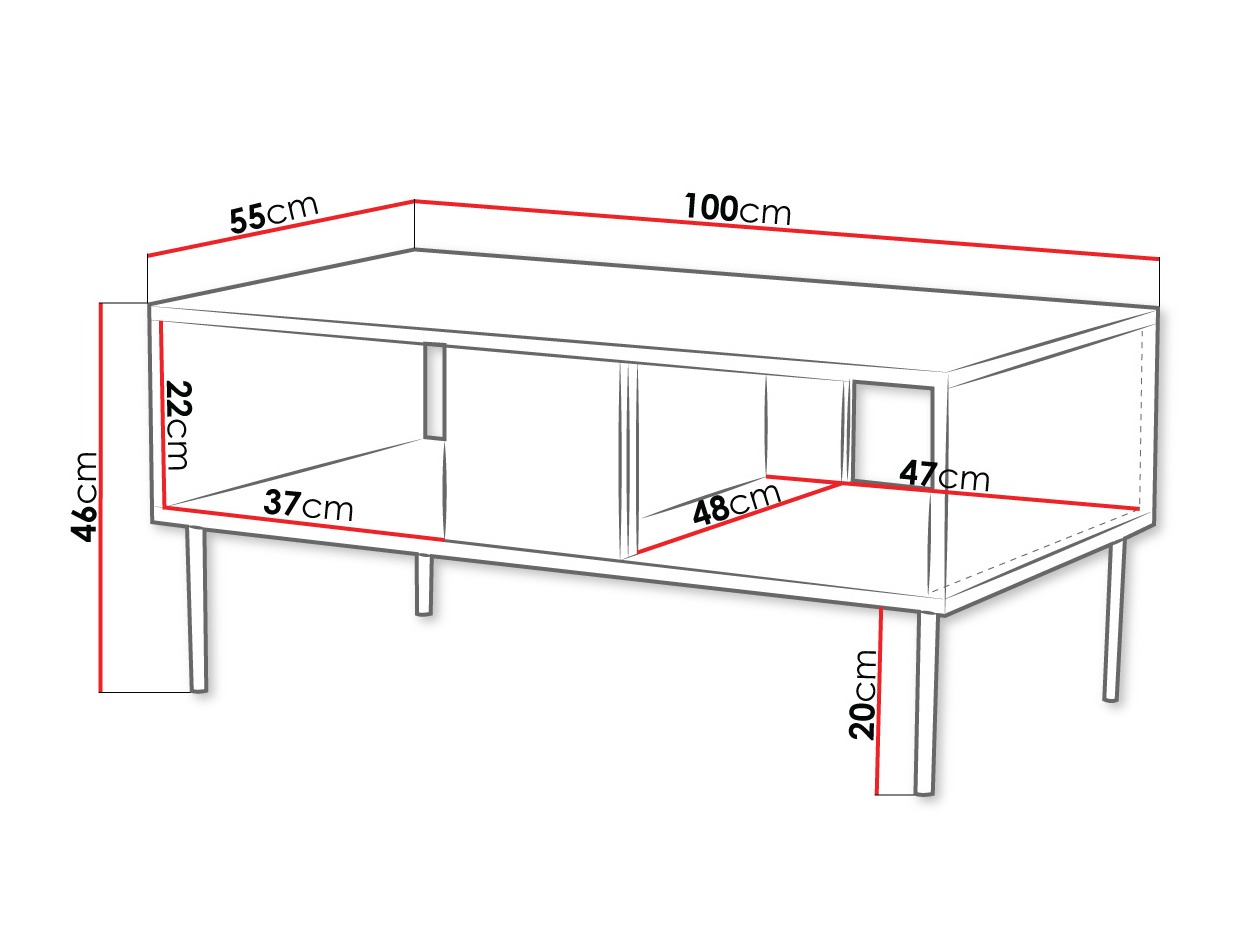 Stočić za kafu Morbala 101