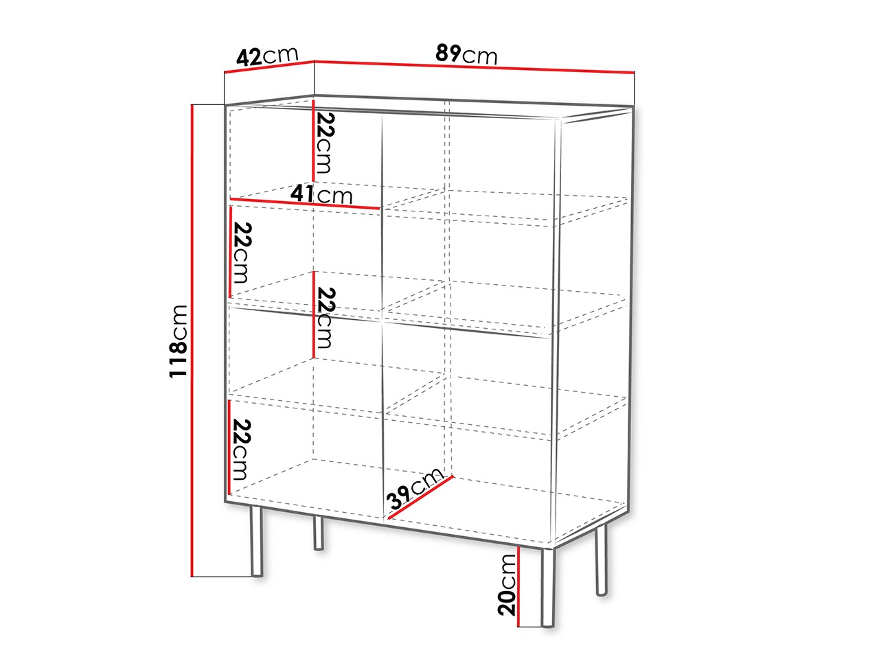 Ormarić Morbala 103