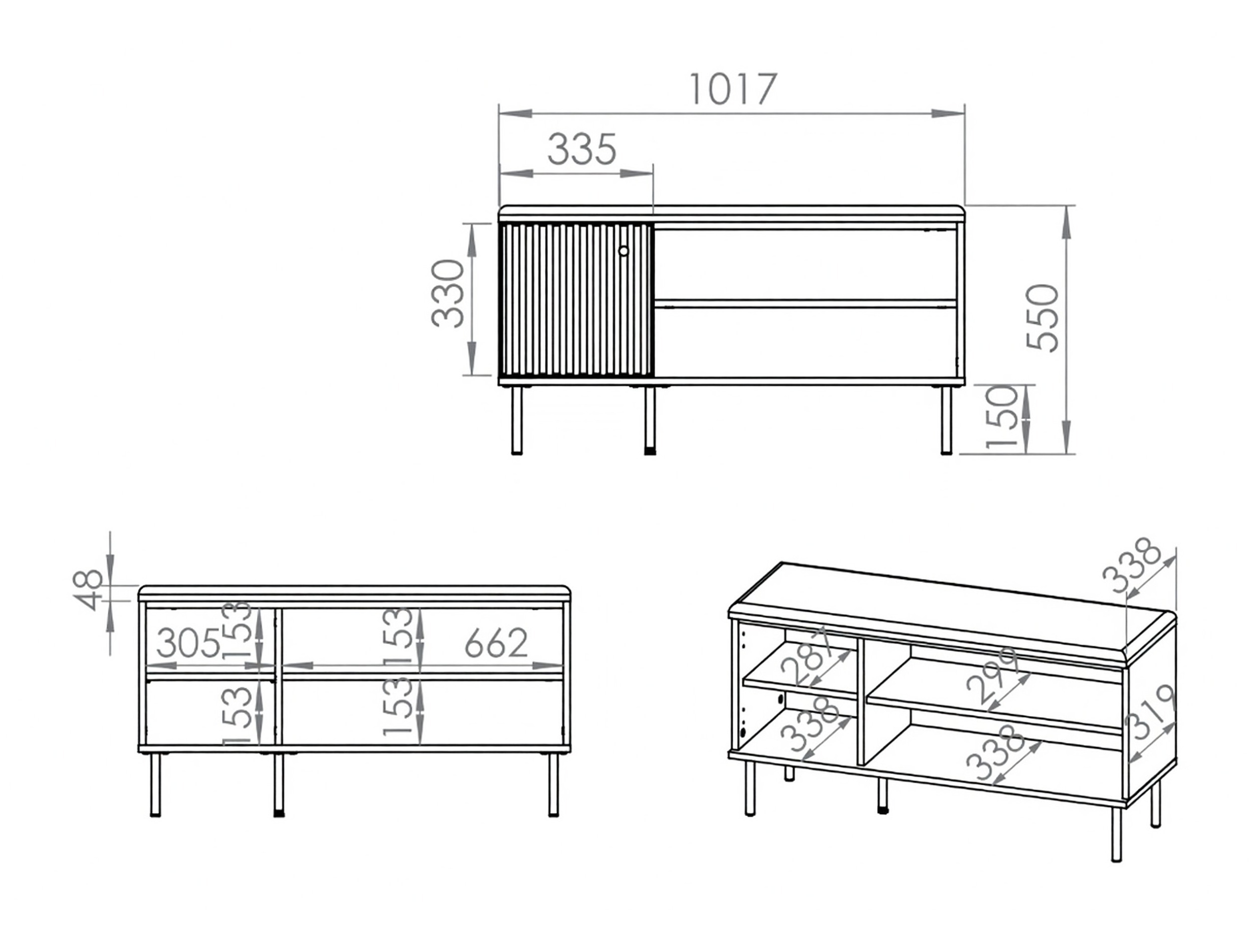 Set za hodnik Marmeli 133