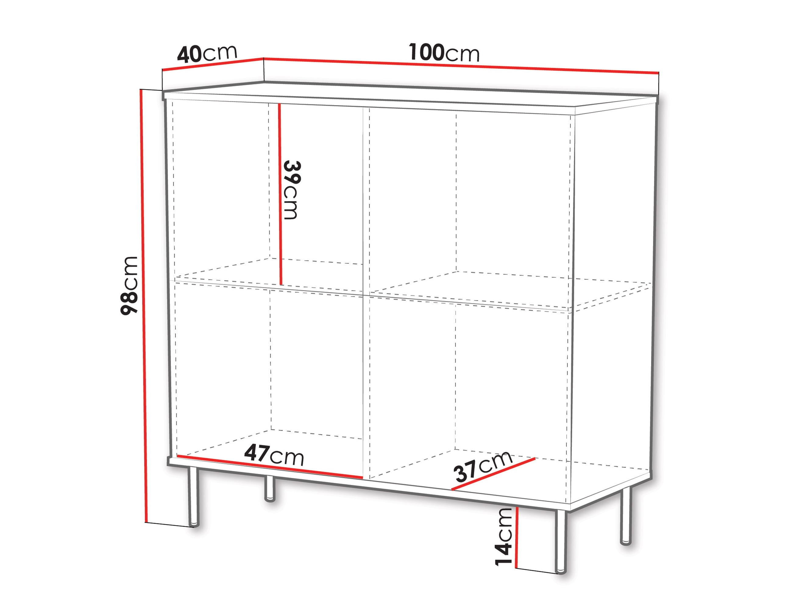 Ormarić Mirfloi 100