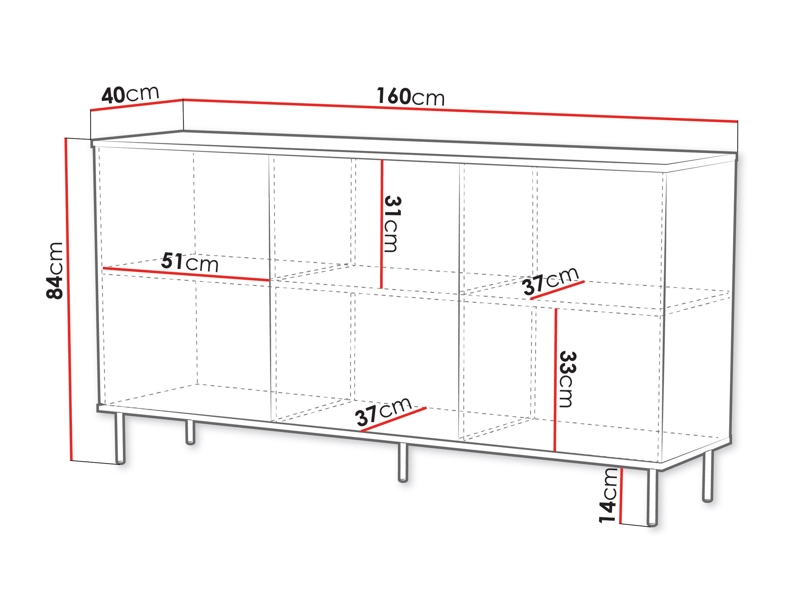 Ormarić Mirfloi 101