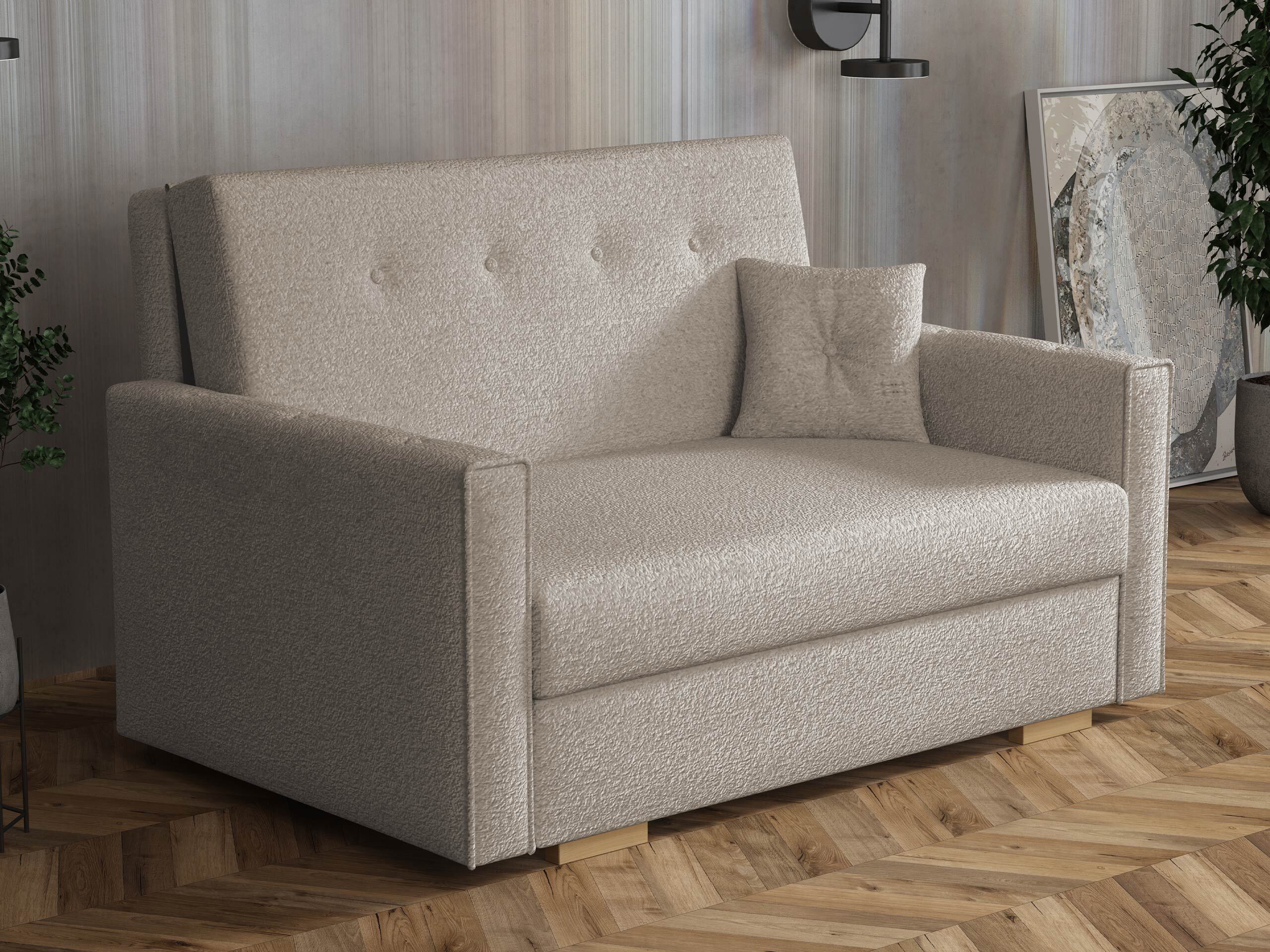 Sofa na razvlačenje Caelrin II (Coral 50)