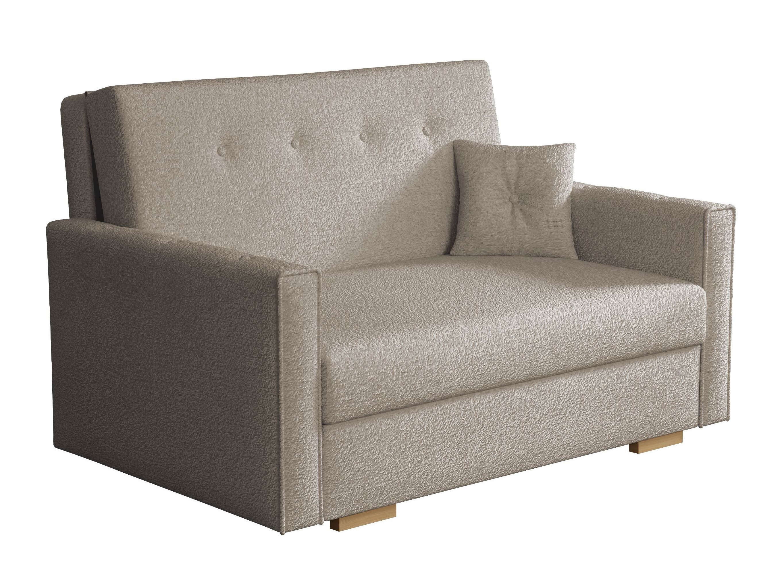 Sofa na razvlačenje Caelrin II (Coral 50)