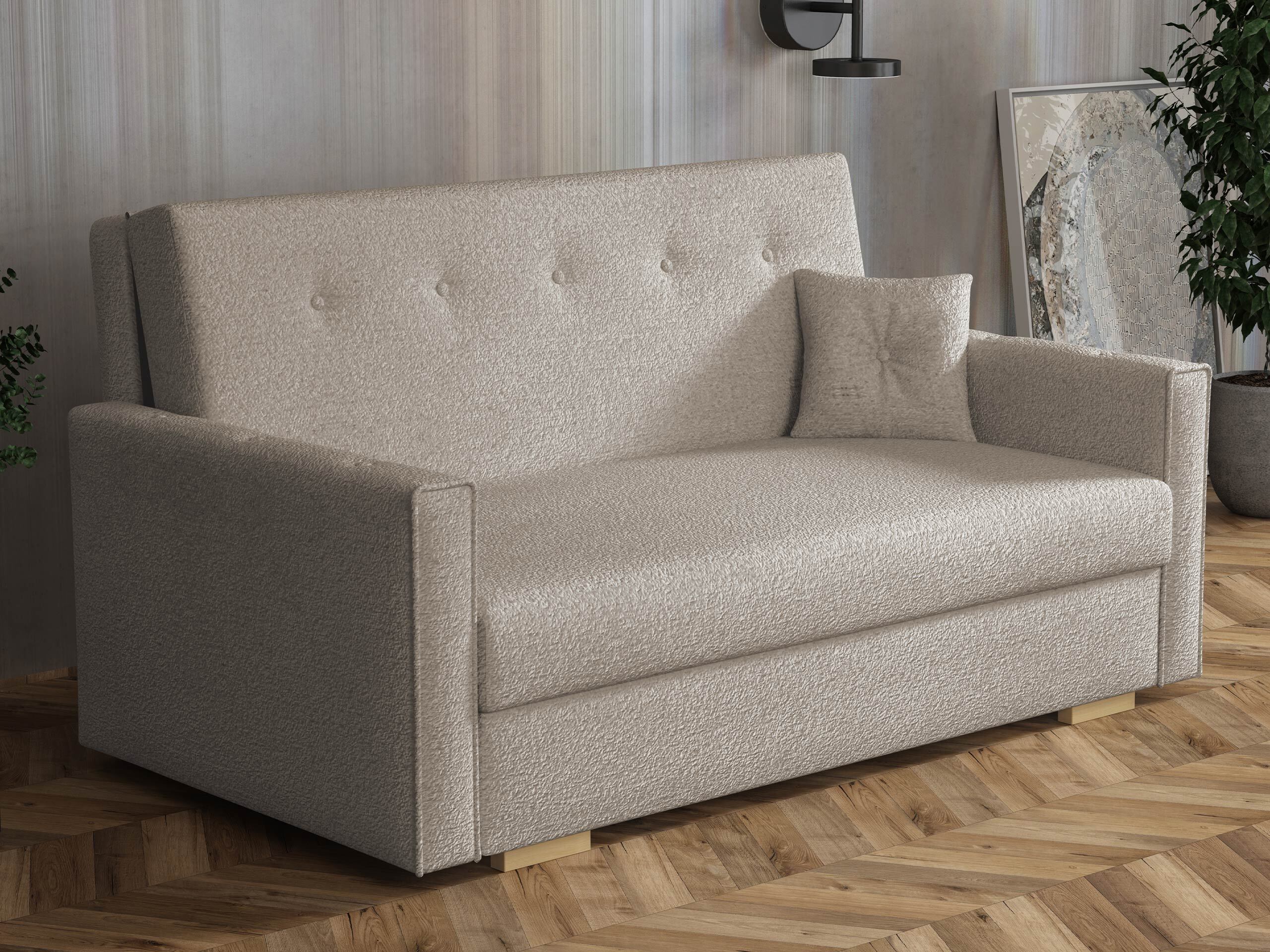 Sofa na razvlačenje Caelrin III (Coral 50)