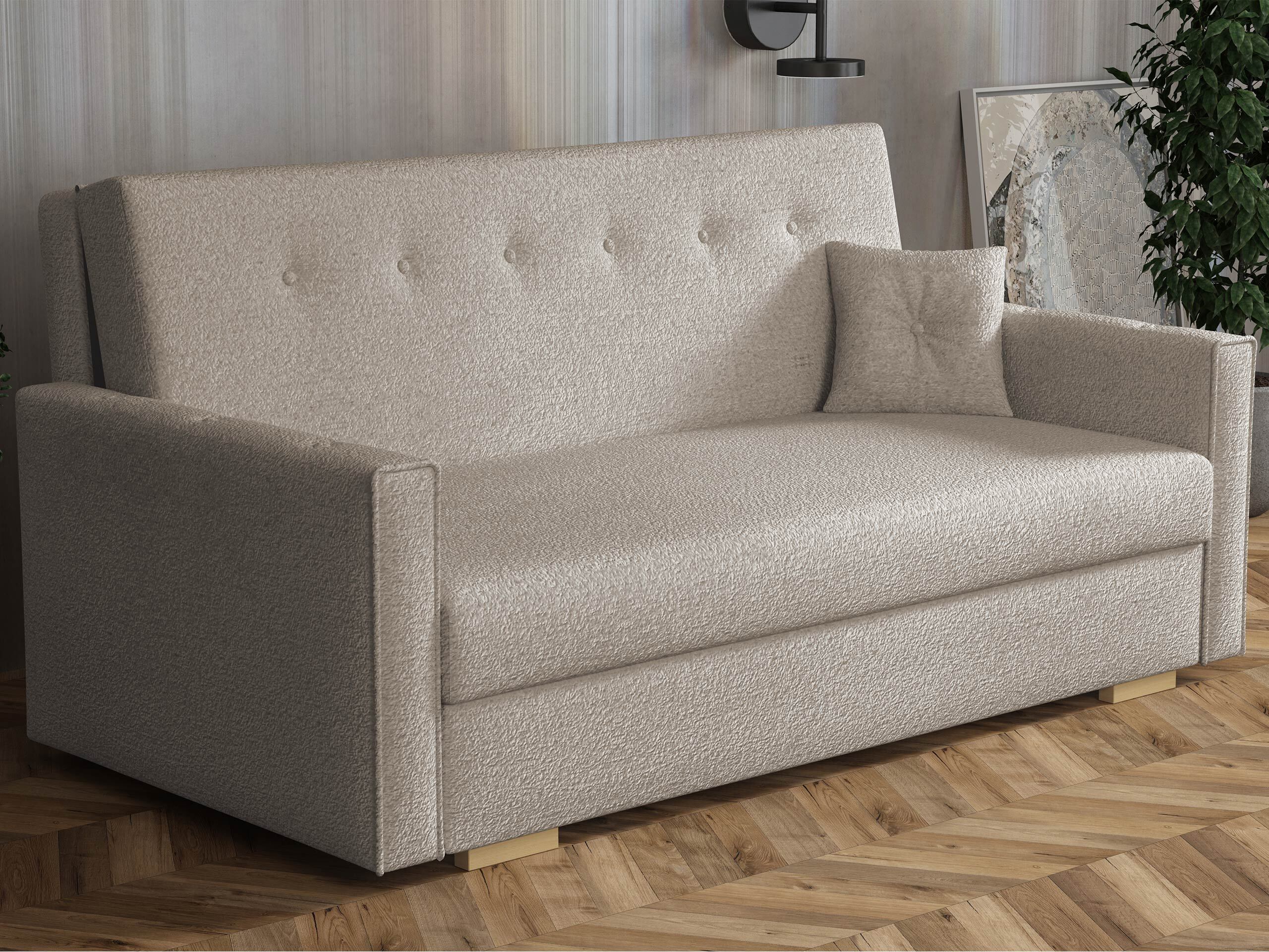 Sofa na razvlačenje Caelrin IV (Coral 50)