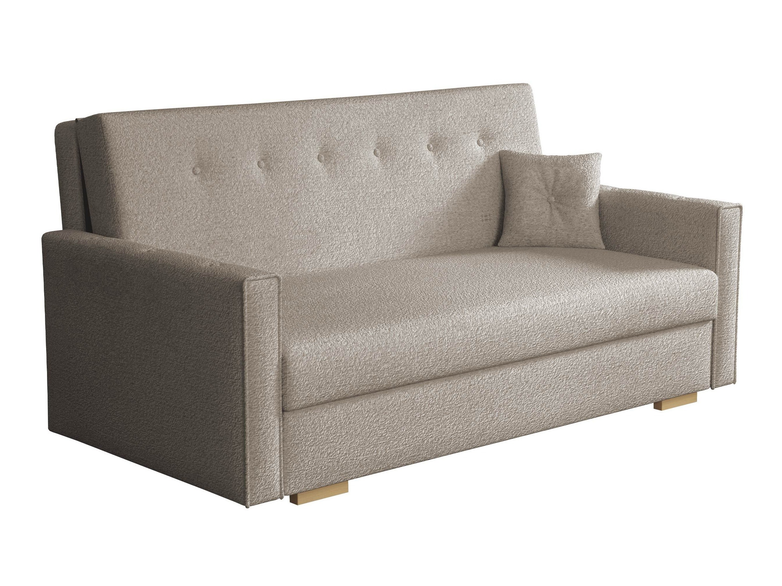 Sofa na razvlačenje Caelrin IV (Coral 50)
