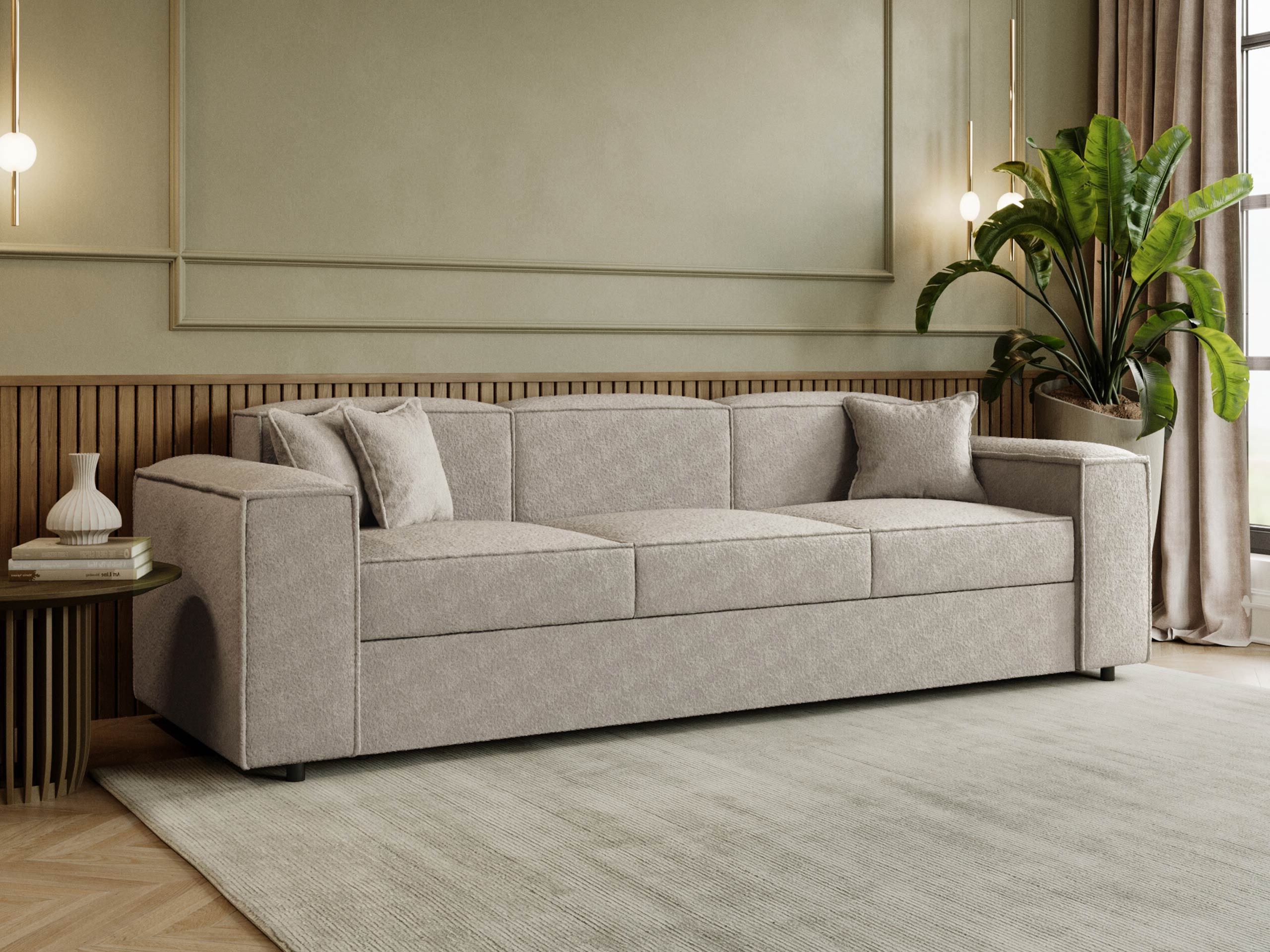 Sofa na razvlačenje Clovis 114 (Coral 50)