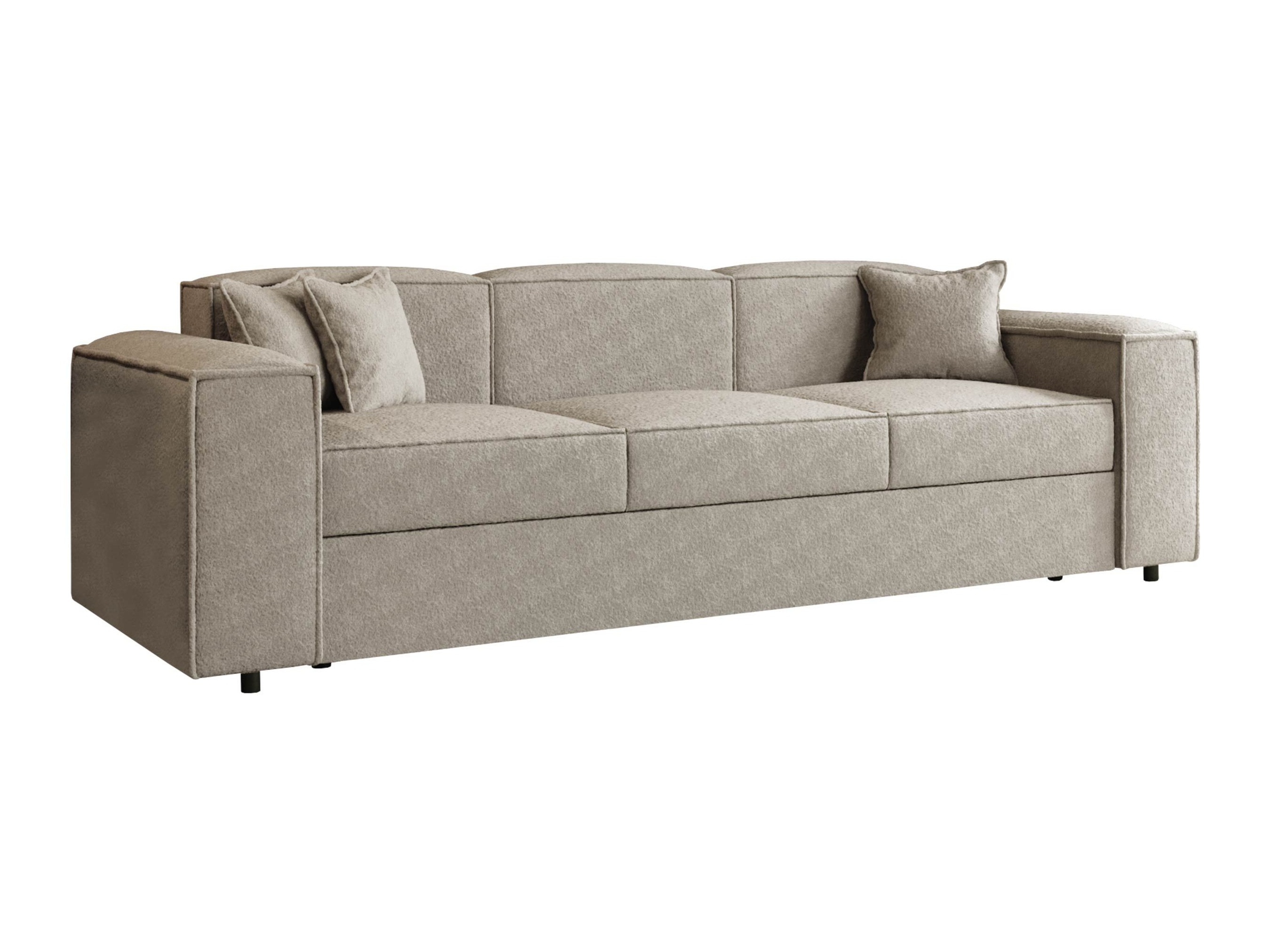 Sofa na razvlačenje Clovis 114 (Coral 50)