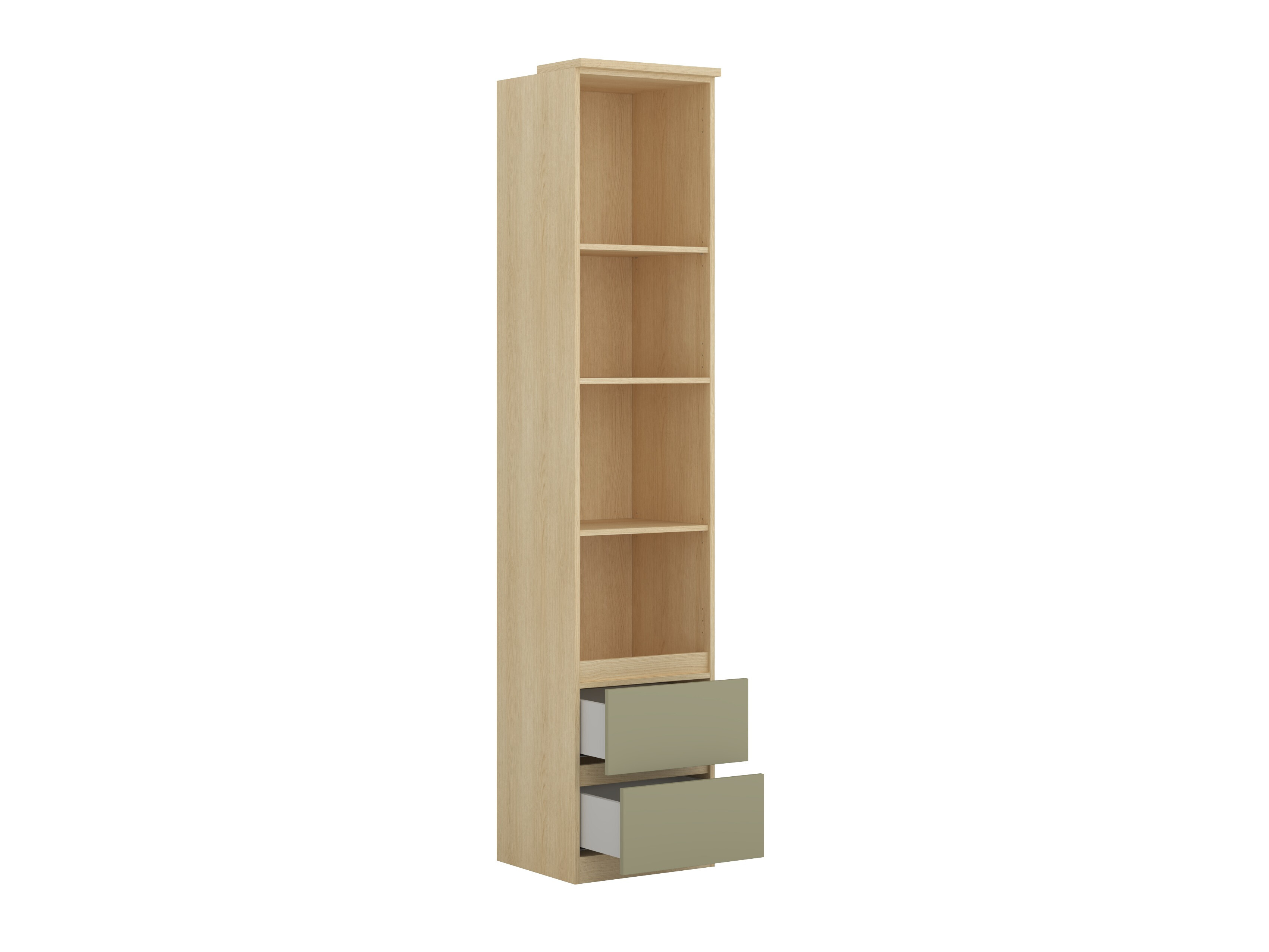 Set spavaća soba Nolcala 124 (Hrast + Eukaliptus)
