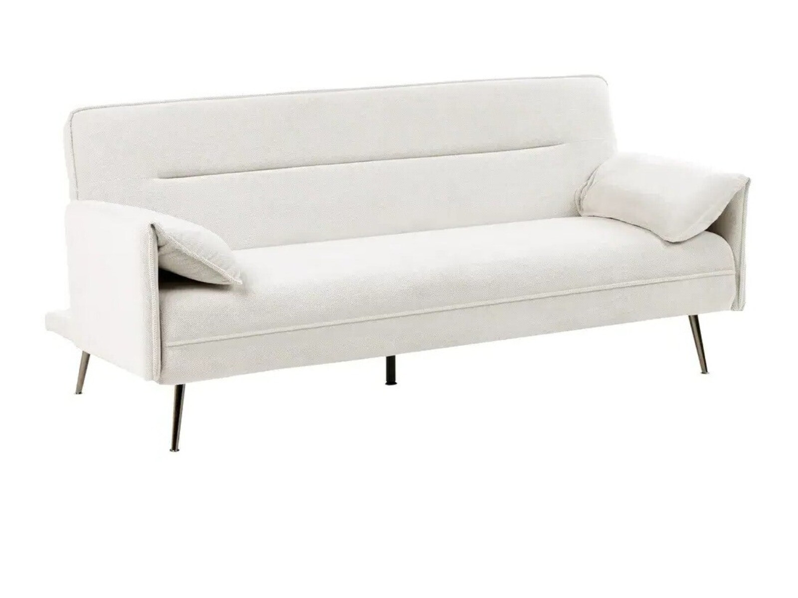 Sofa na razvlačenje Berwyn 3284 (Belo)