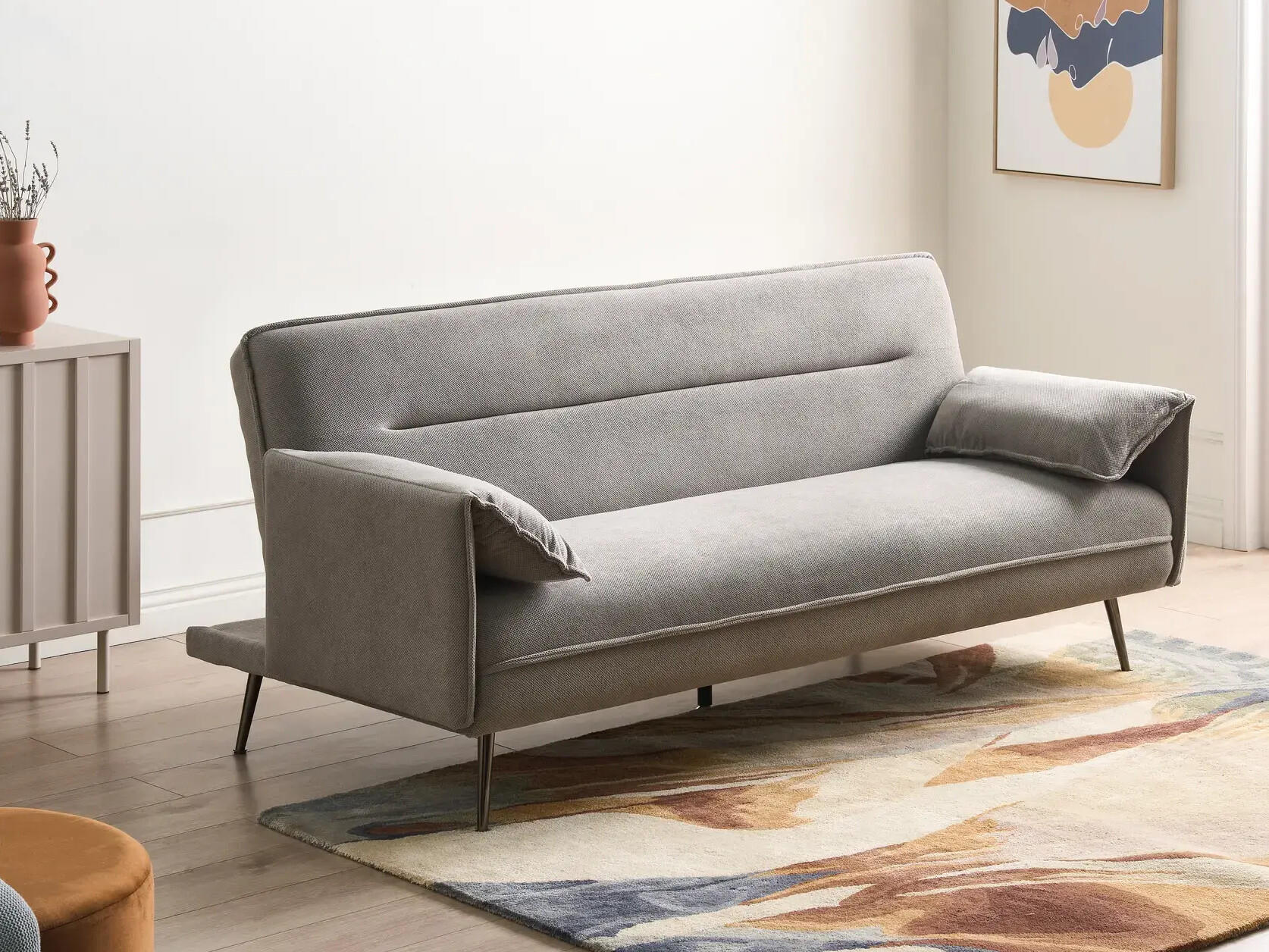 Sofa na razvlačenje Berwyn 3284 (Sivo)