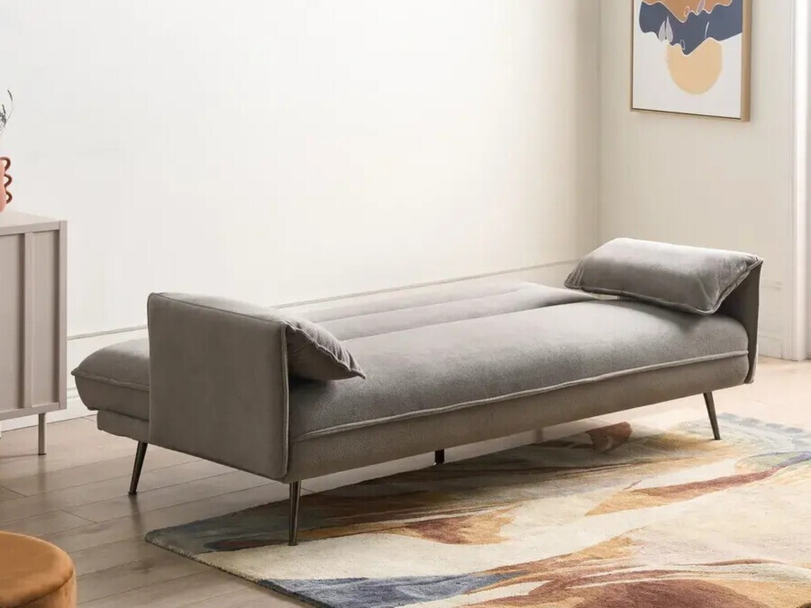 Sofa na razvlačenje Berwyn 3284 (Sivo)