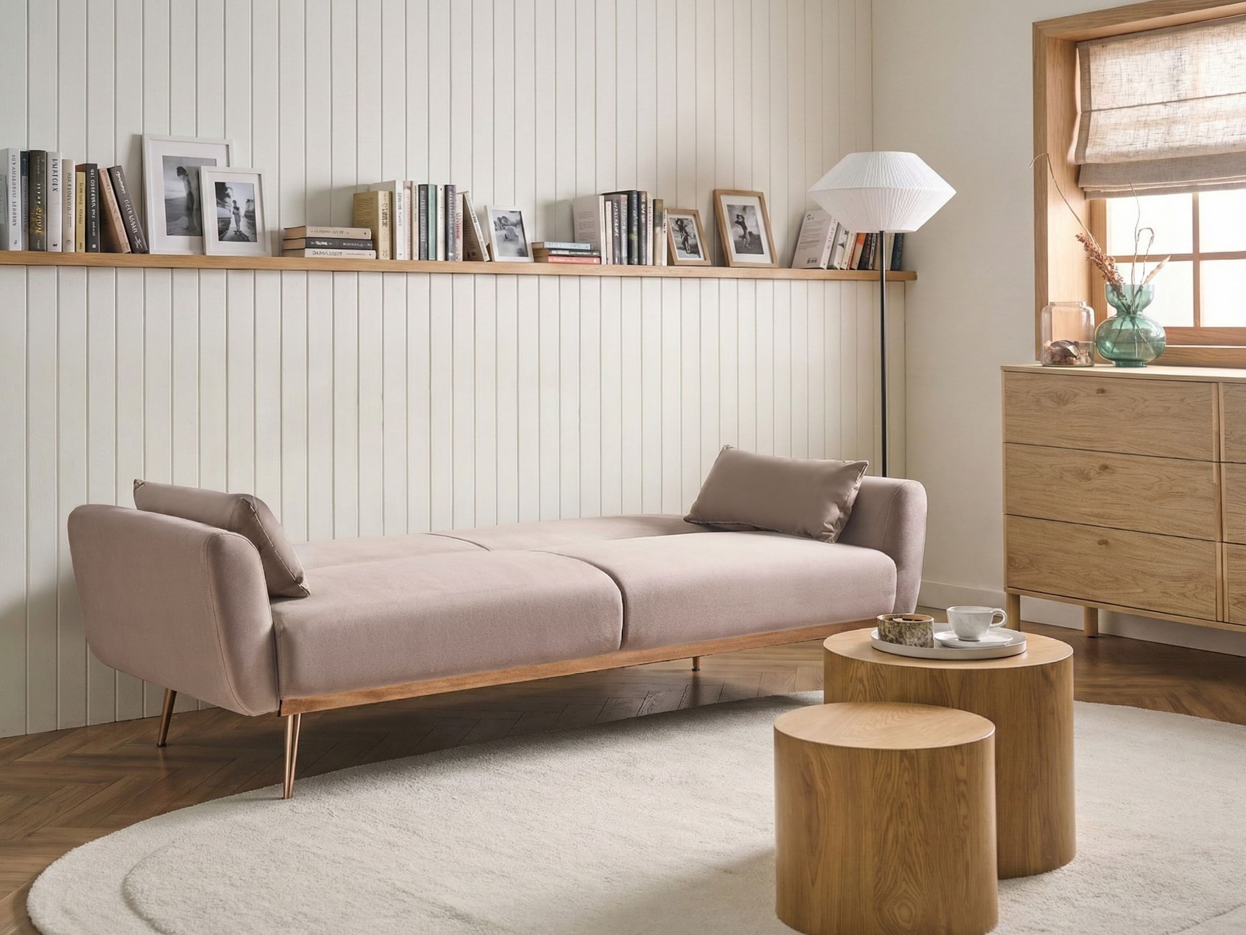 Sofa na razvlačenje Berwyn 750 (Taupe)