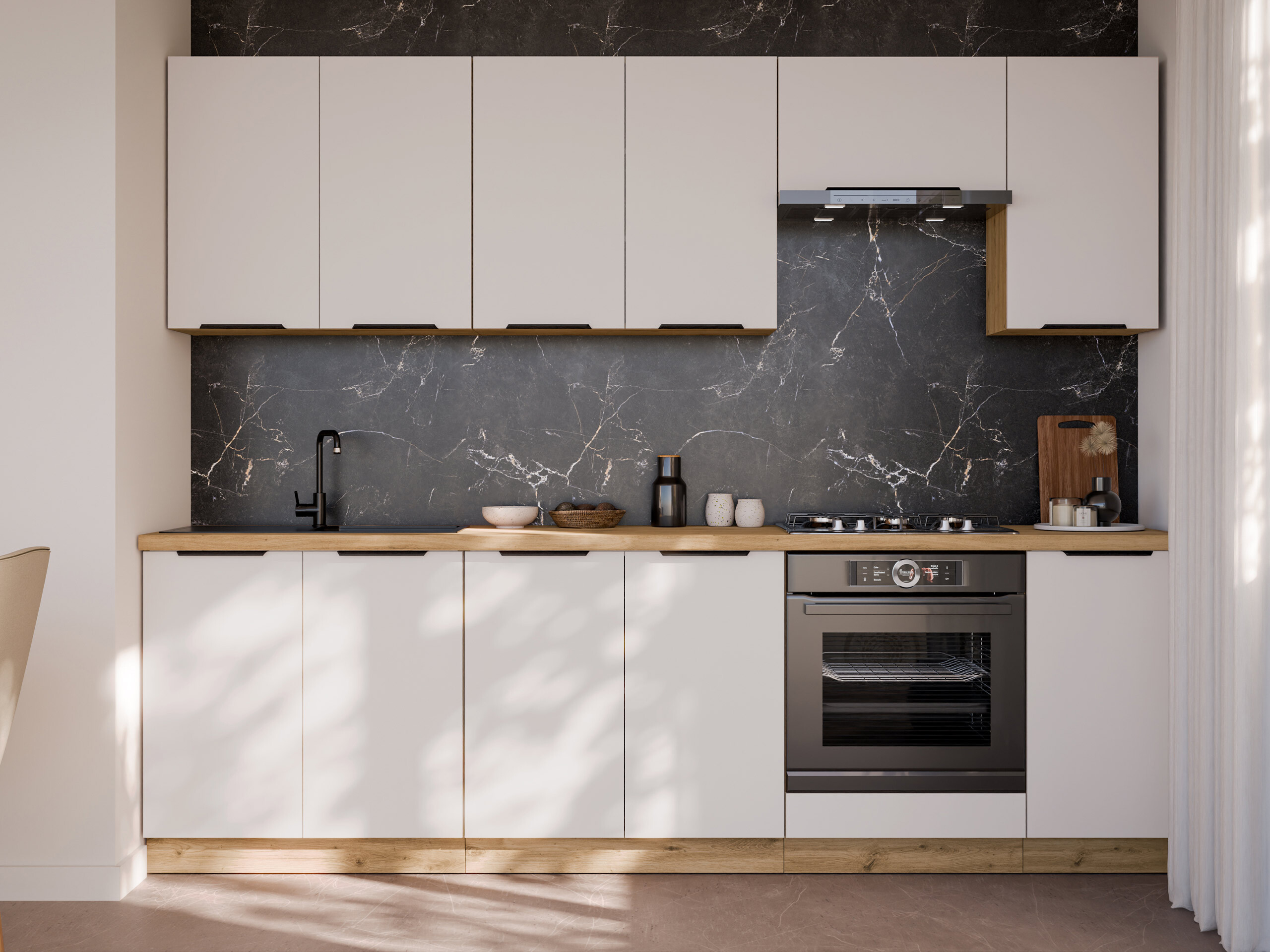 Modularni ormar sa vratima Sole 114