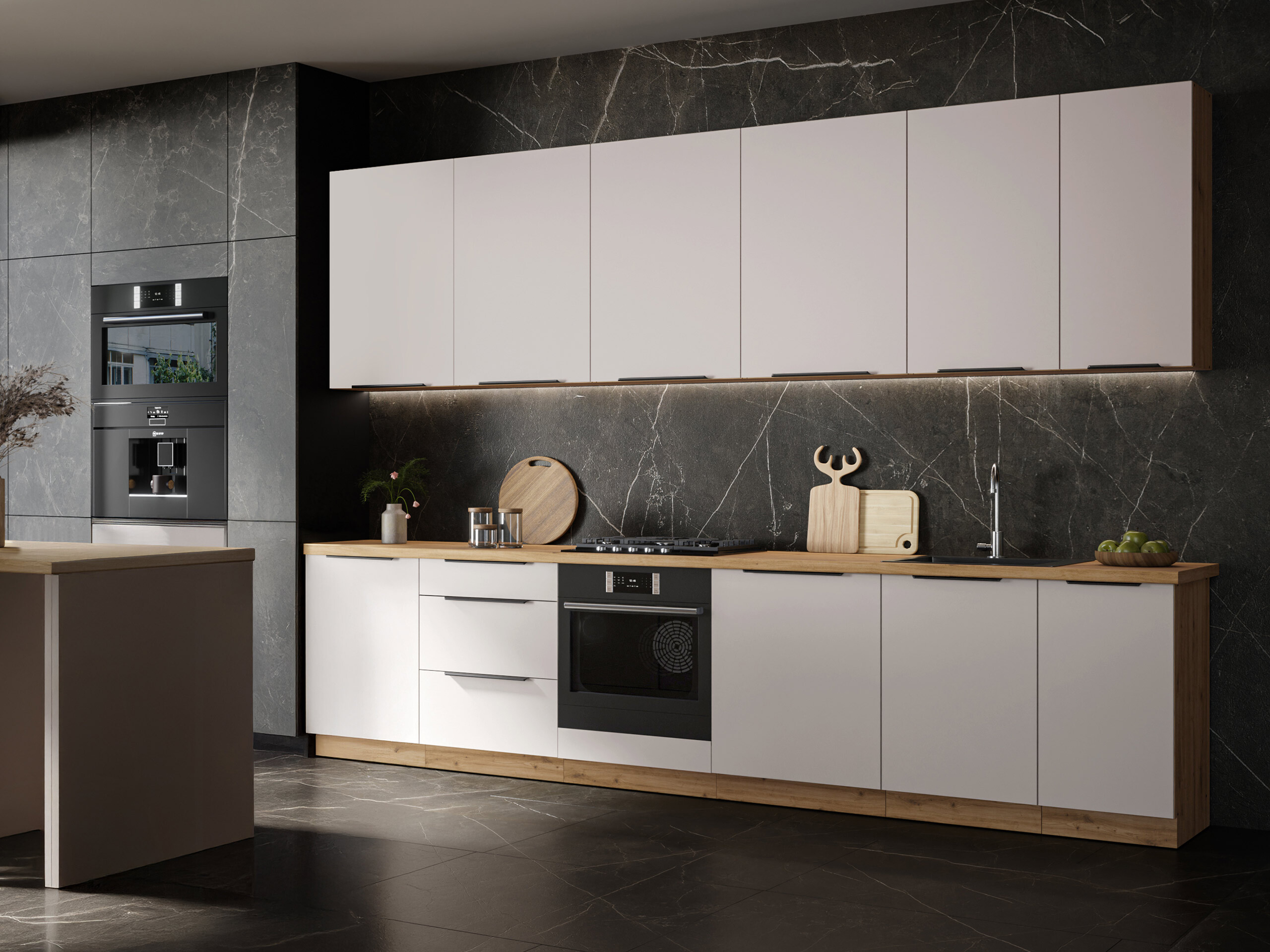 Modularni zidni ormarić Sole 120