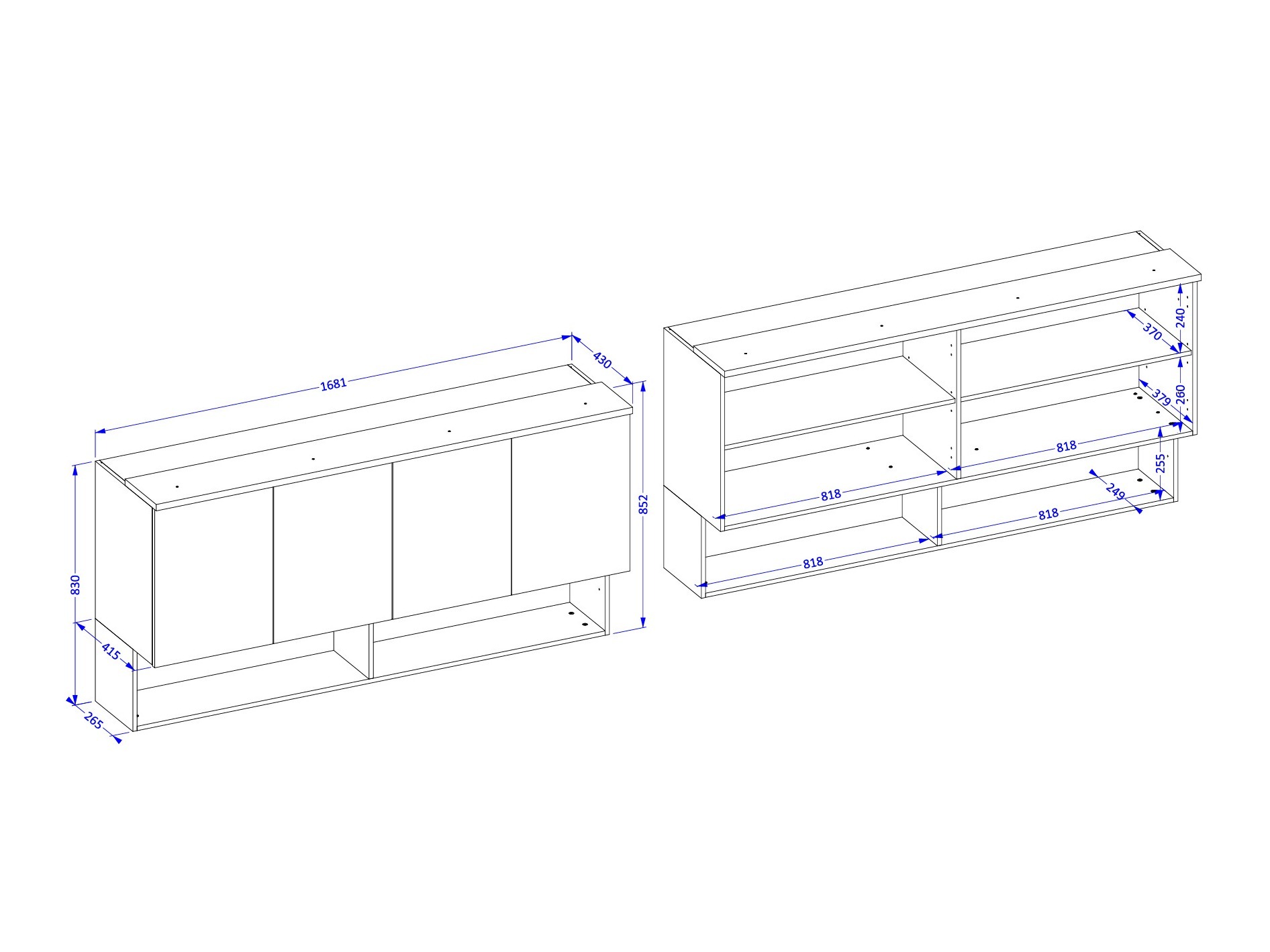 Set spavaća soba Nolcala 126 (Hrast + Bež)