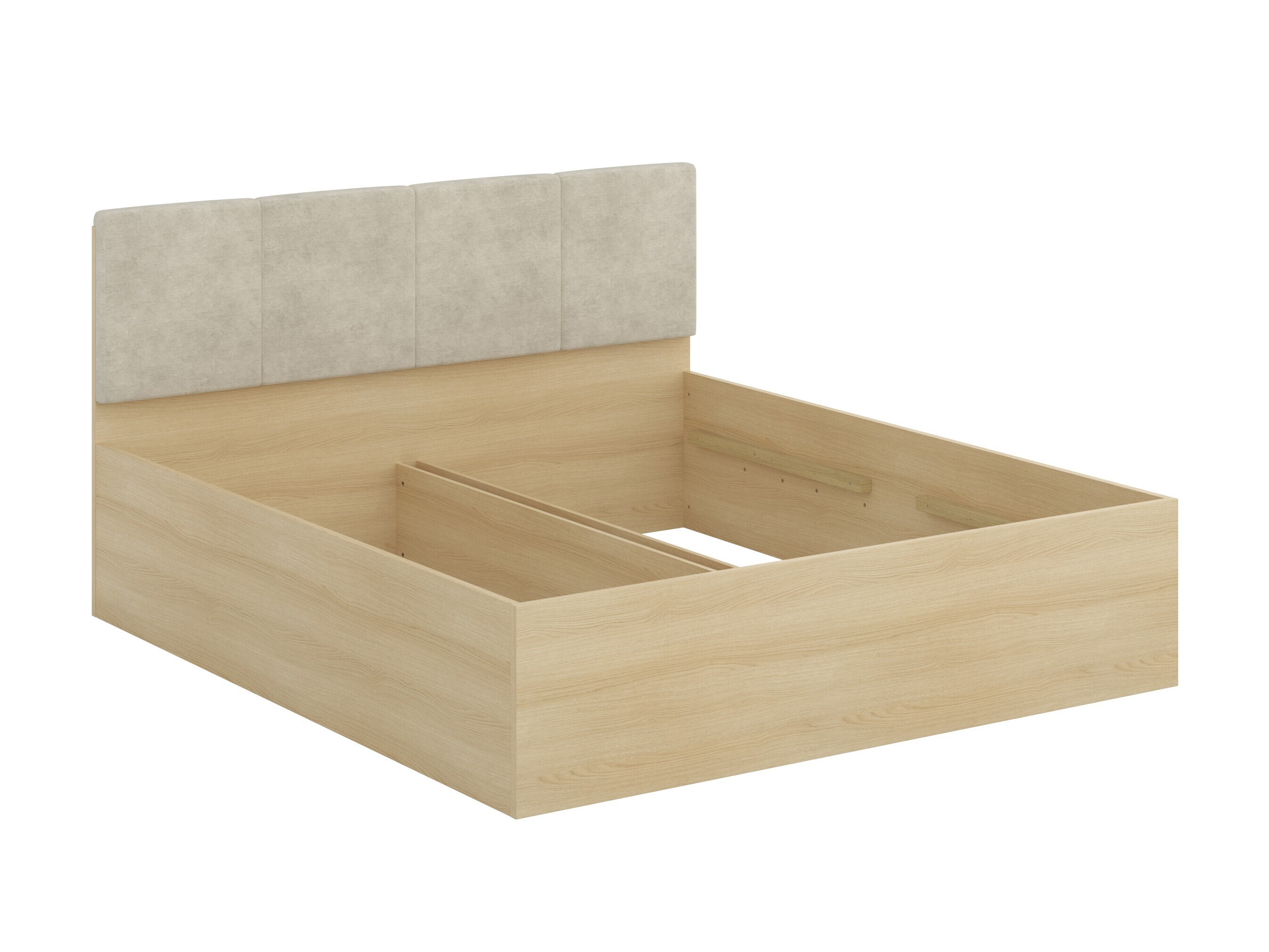 Set spavaća soba Nolcala 126 (Hrast + Eukaliptus)