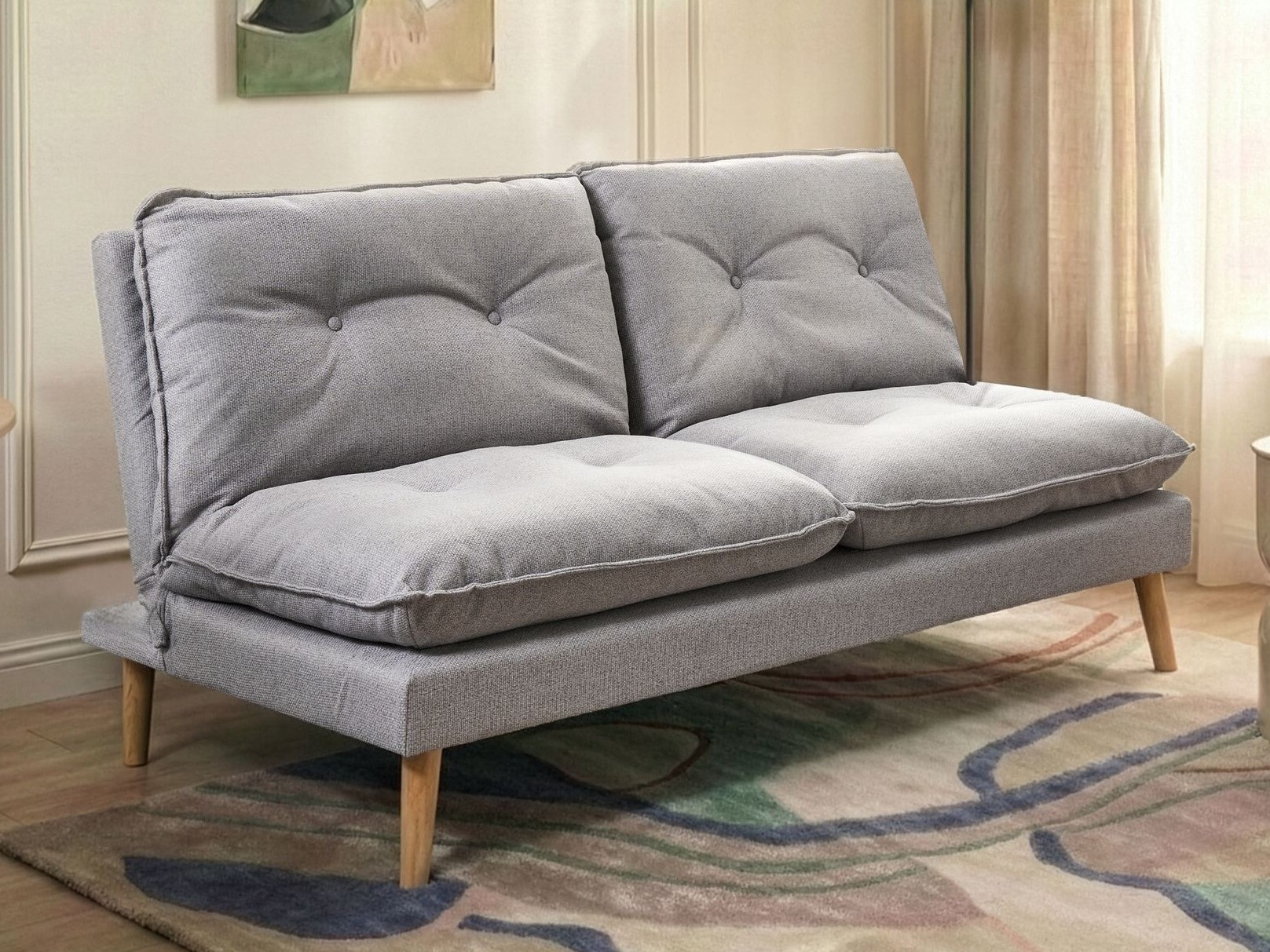 Sofa na razvlačenje Berwyn 3285 (Sivo)