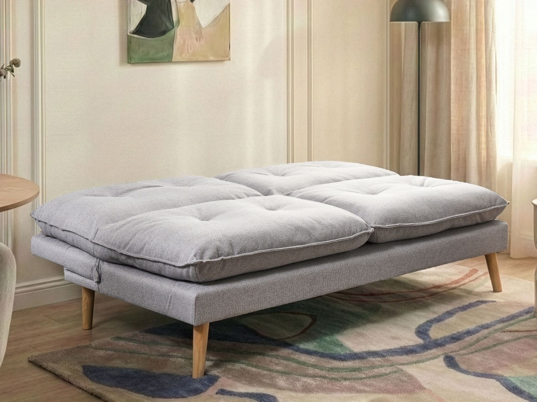Sofa na razvlačenje Berwyn 3285 (Sivo)
