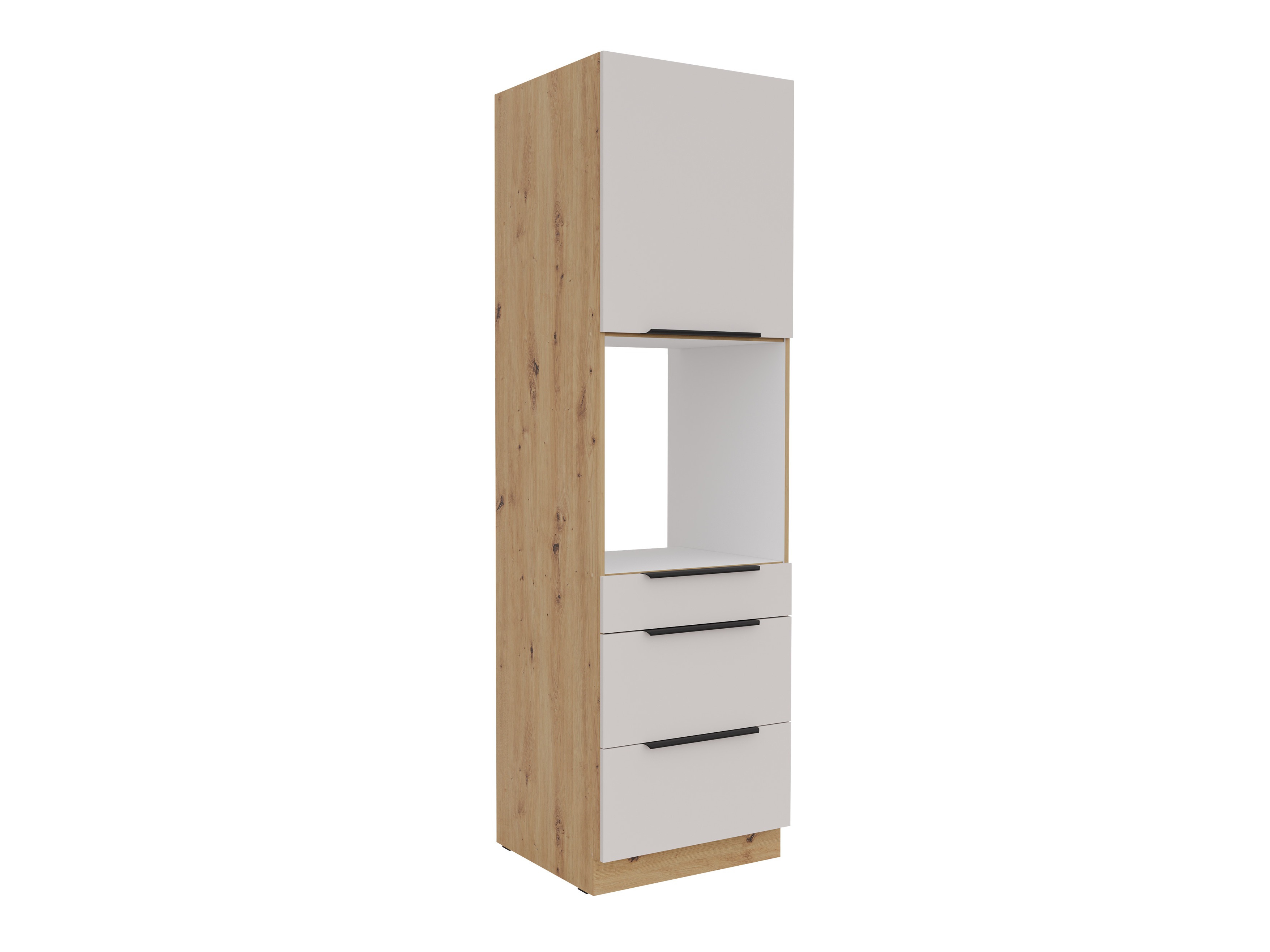 Modularni ormar za ugradne uređaje Sole 135