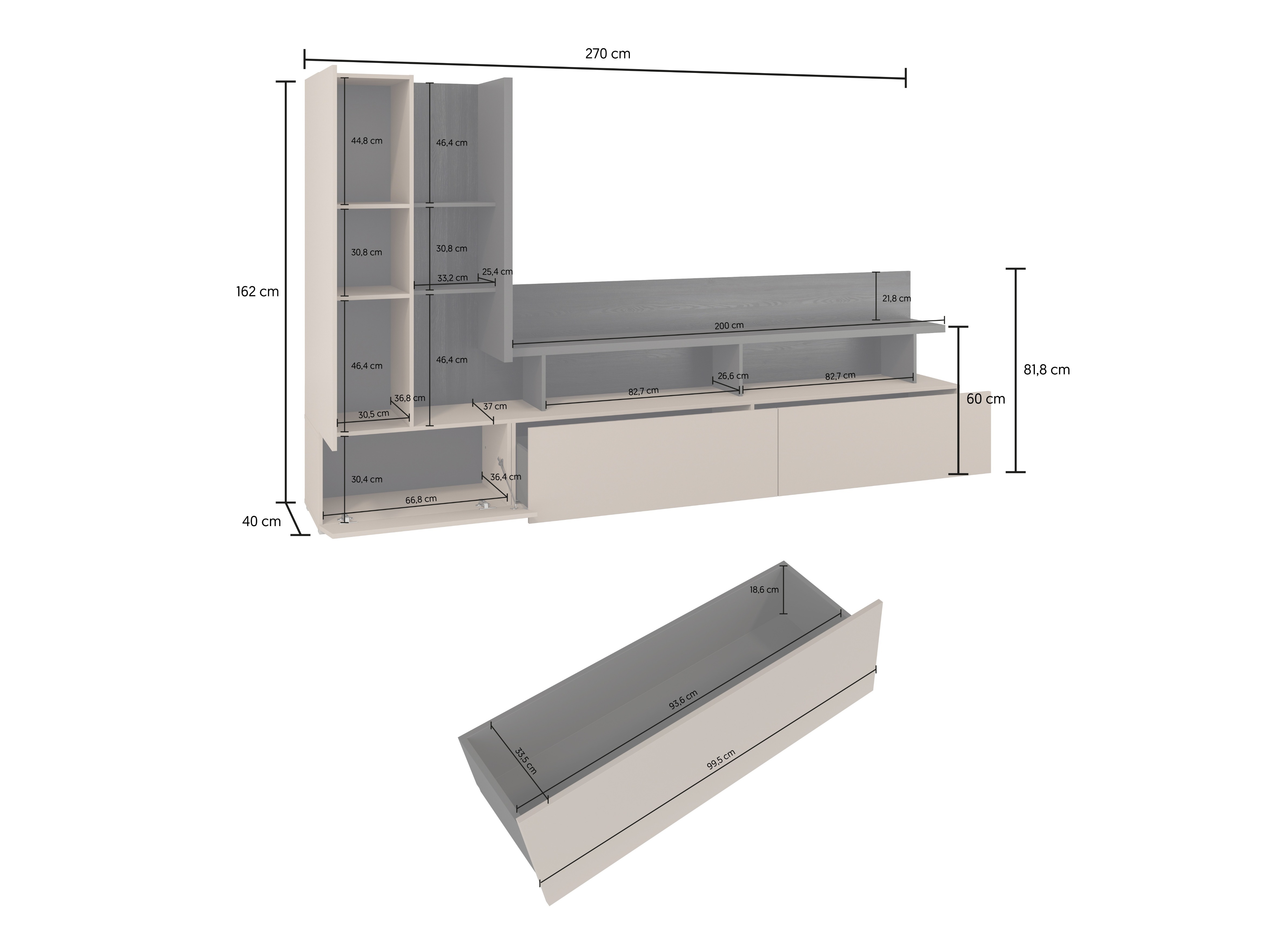 Set za dnevnu sobu Virvele 102