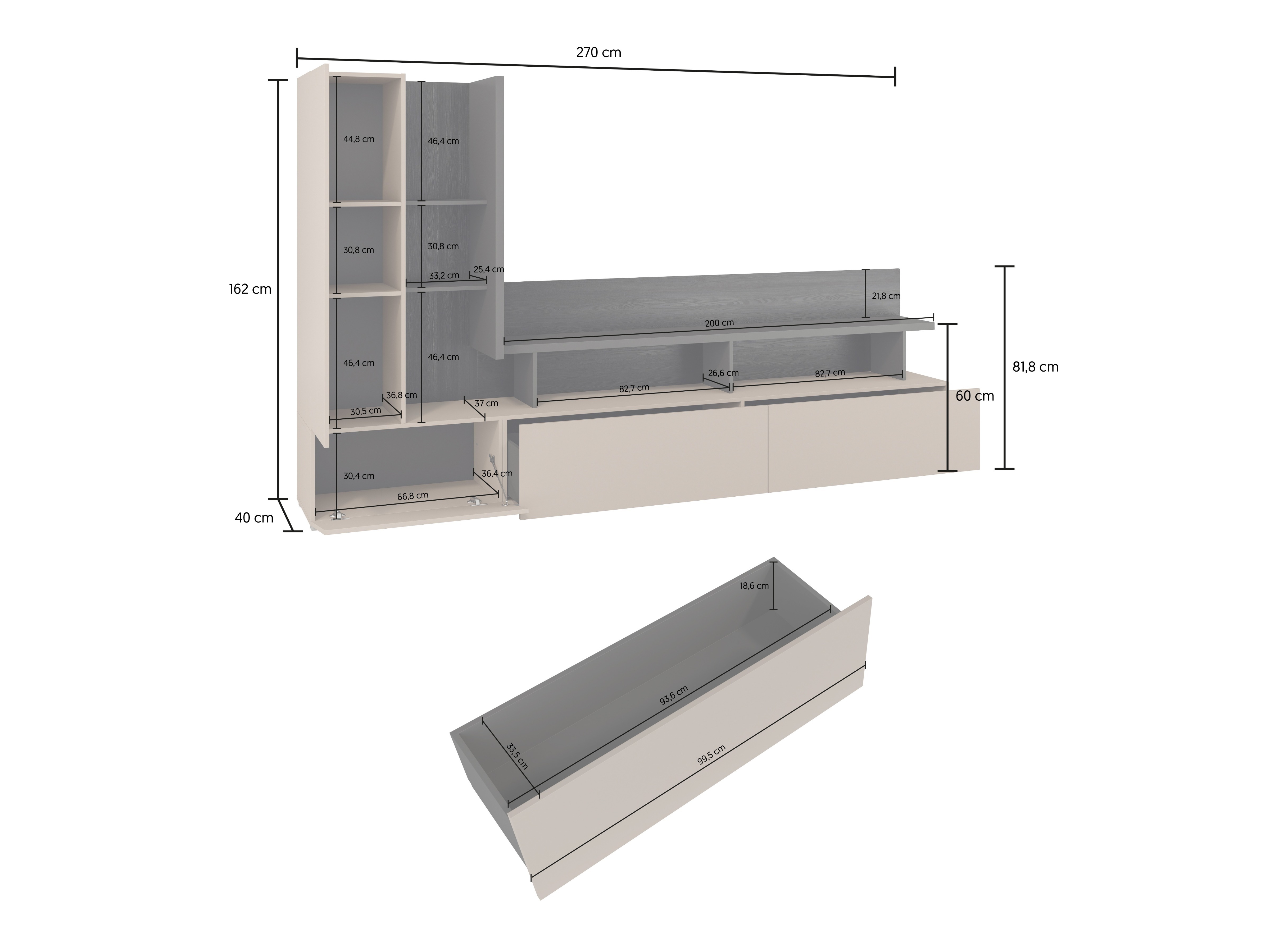 Set za dnevnu sobu Virvele 104