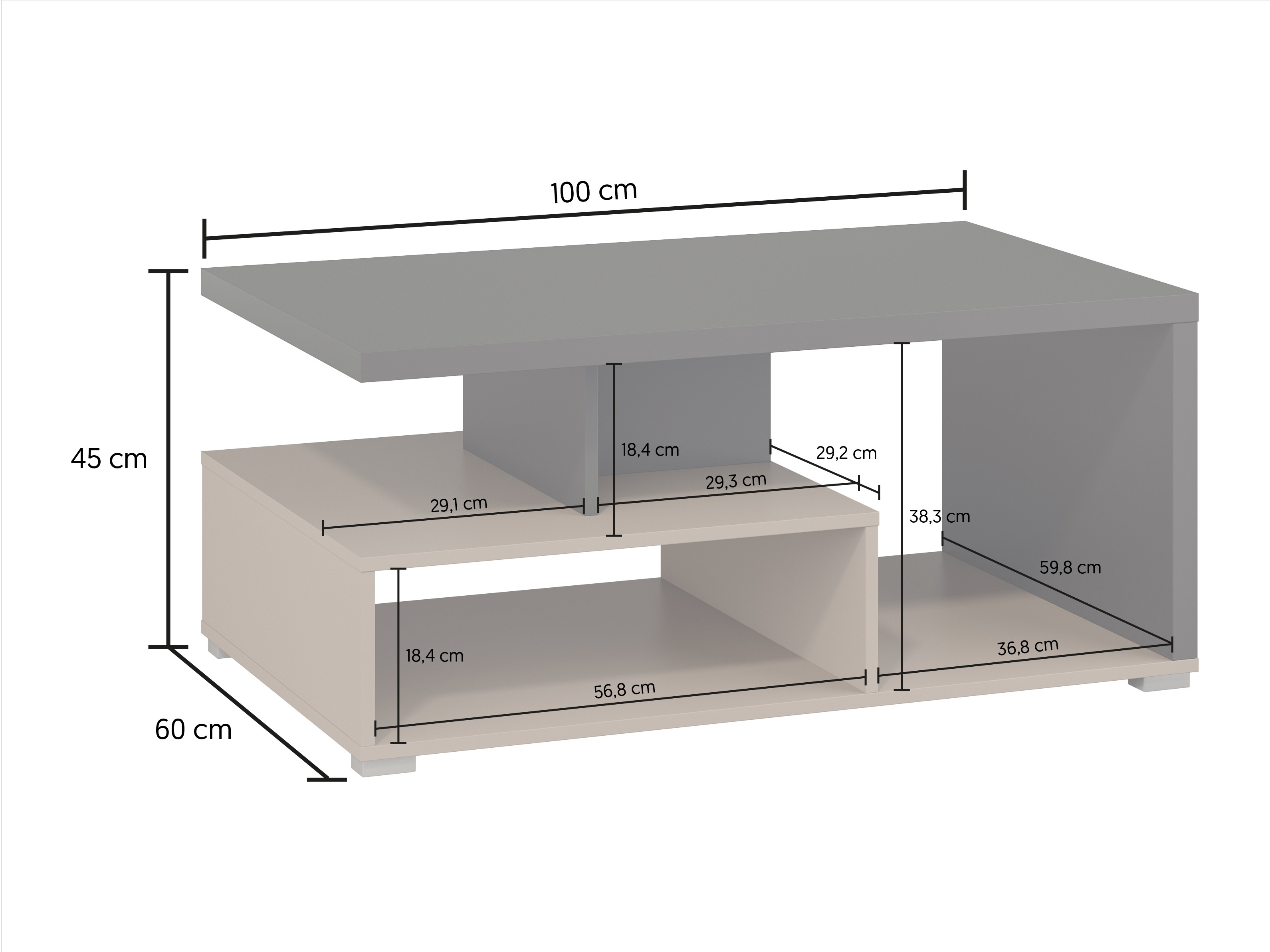 Set za dnevnu sobu Virvele 105