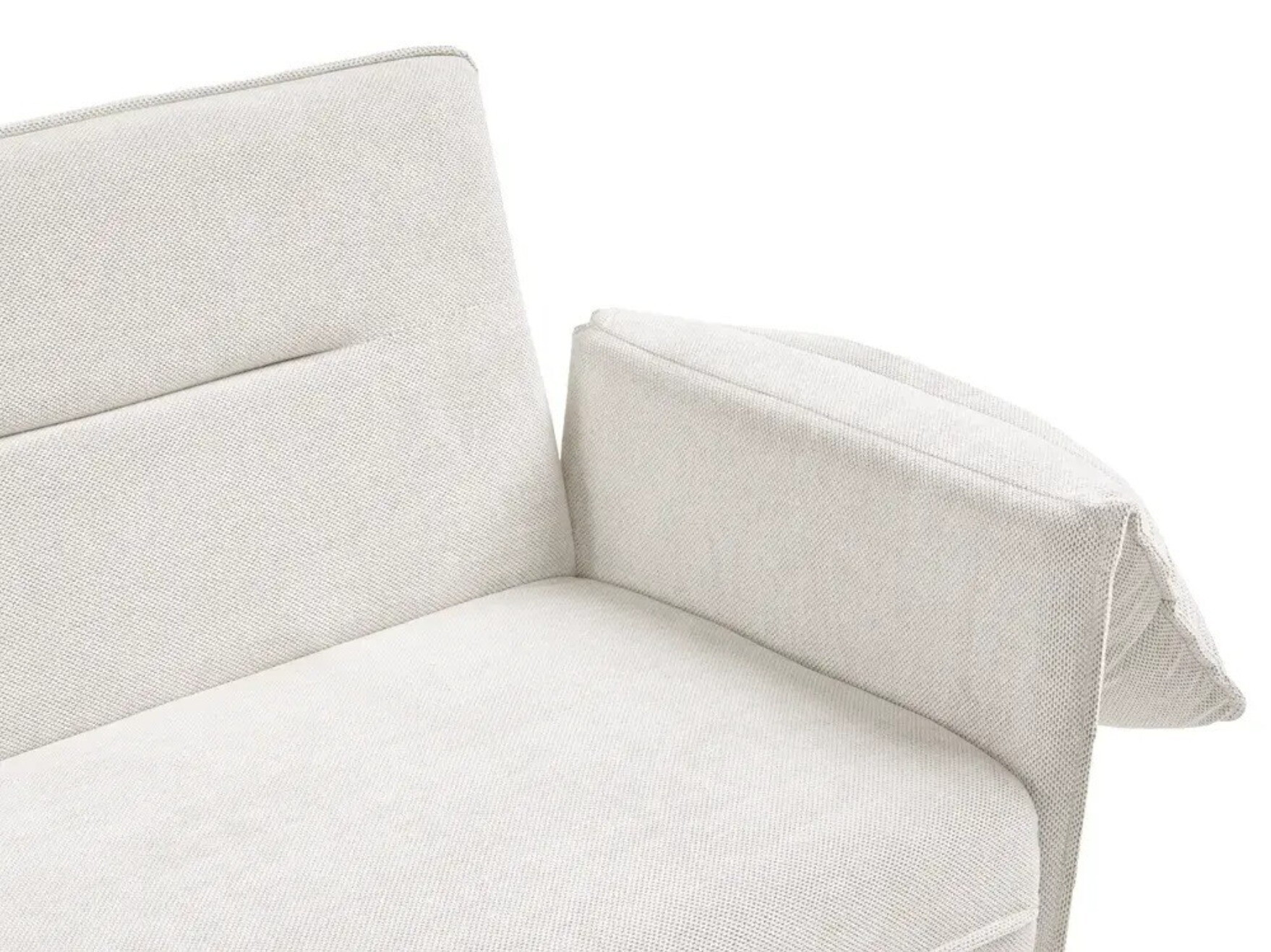 Sofa na razvlačenje Berwyn 3284 (Belo)