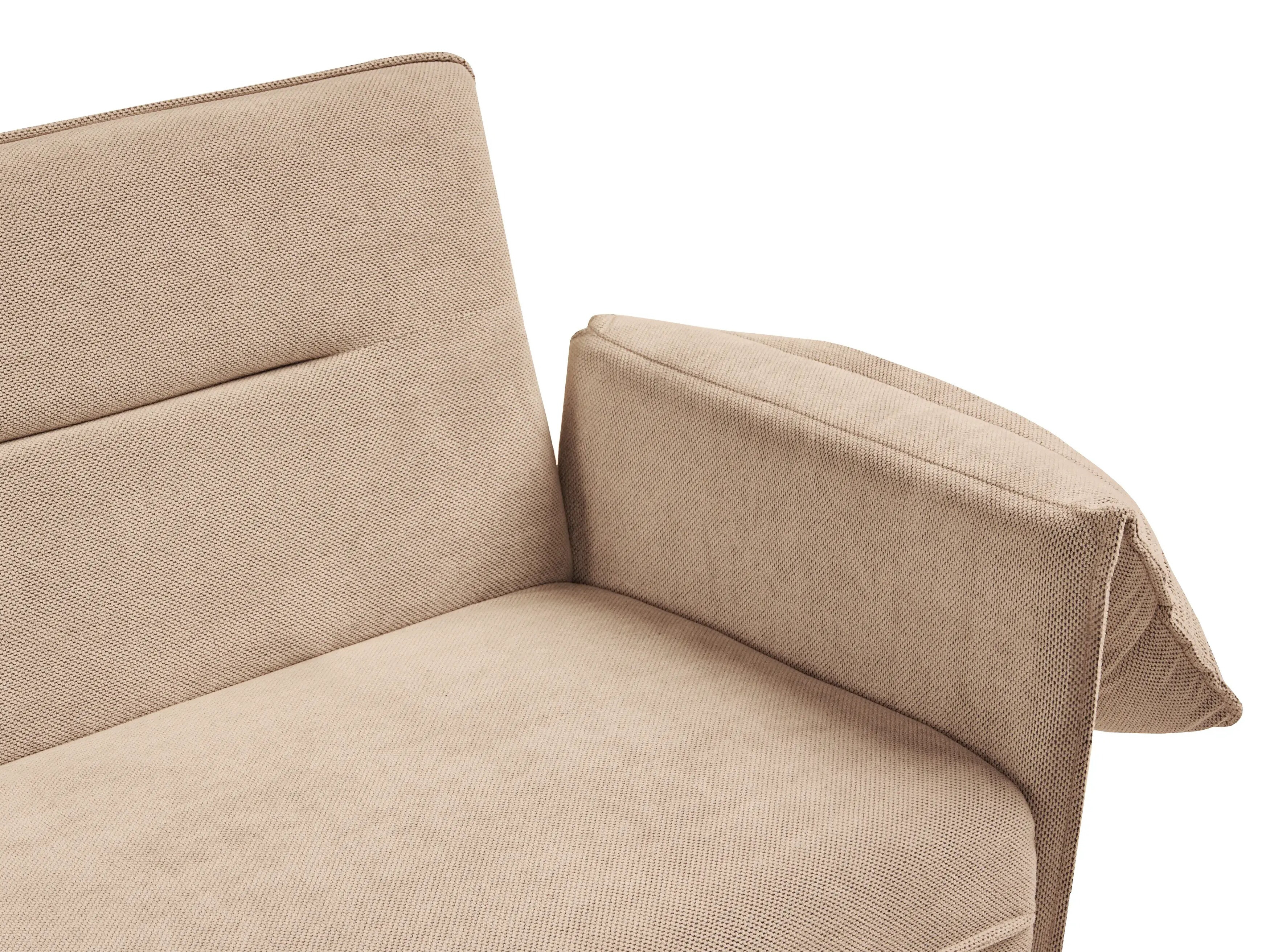 Sofa na razvlačenje Berwyn 3284 (Svetlo smeđa)
