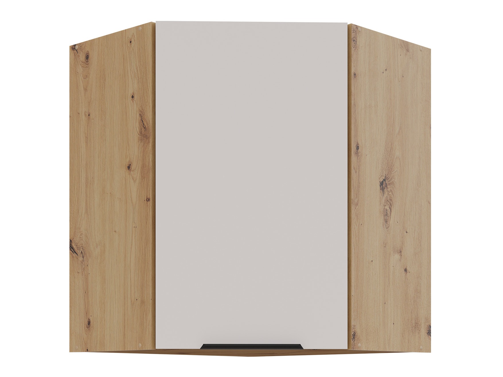 Modularni zidni ugaoni ormar Sole 142